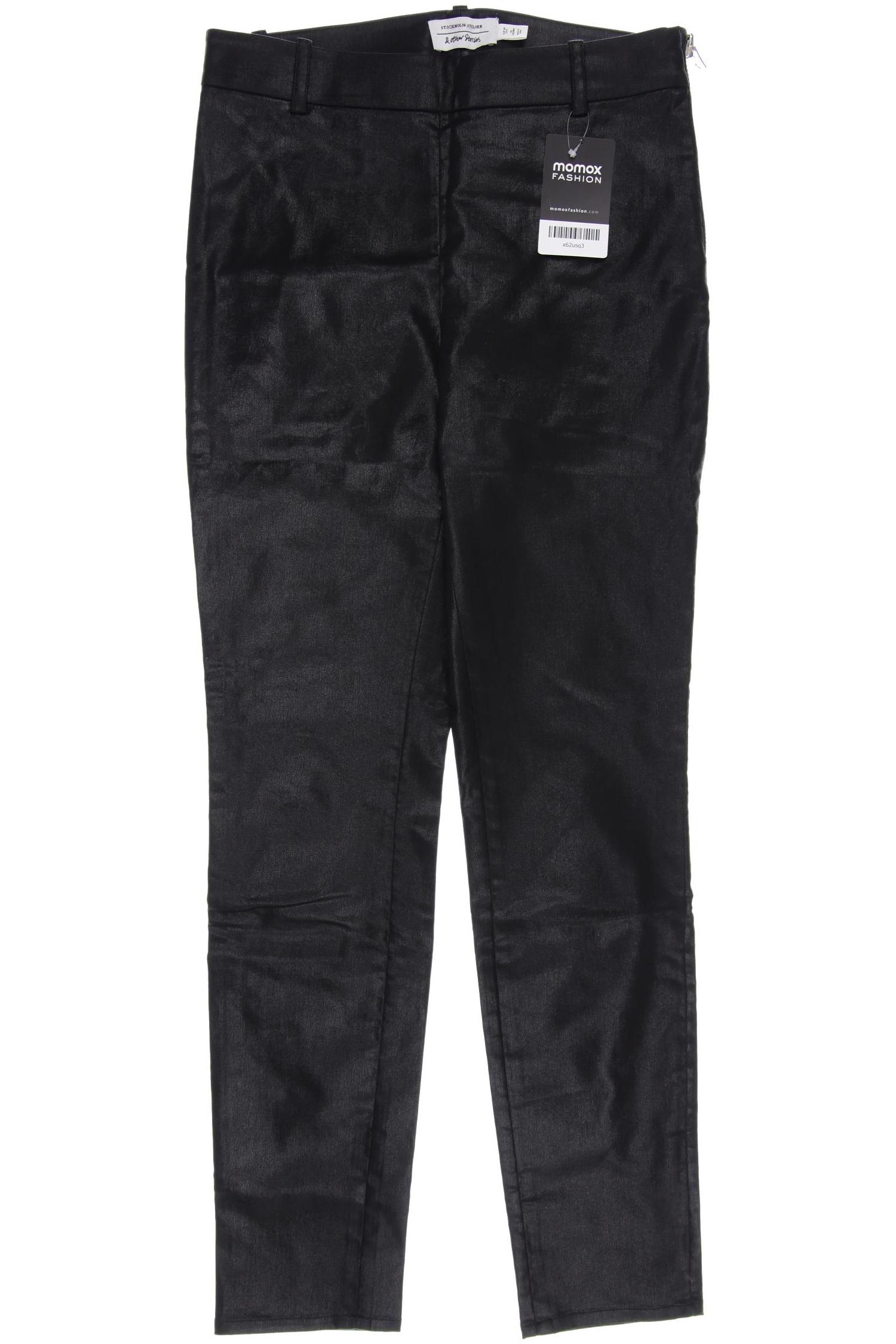 

& other stories Damen Stoffhose, schwarz