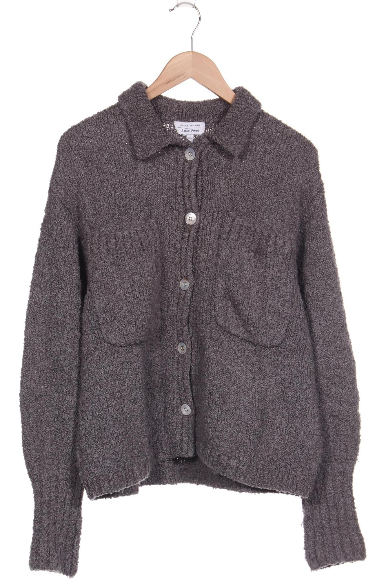 

& Other Stories Damen Strickjacke, grau