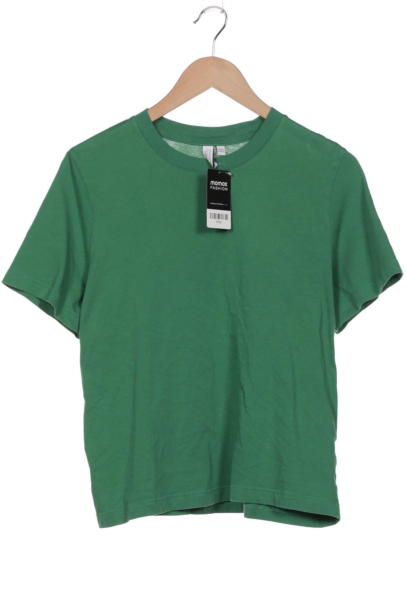 

& Other Stories Damen T-Shirt, grün, Gr. 38