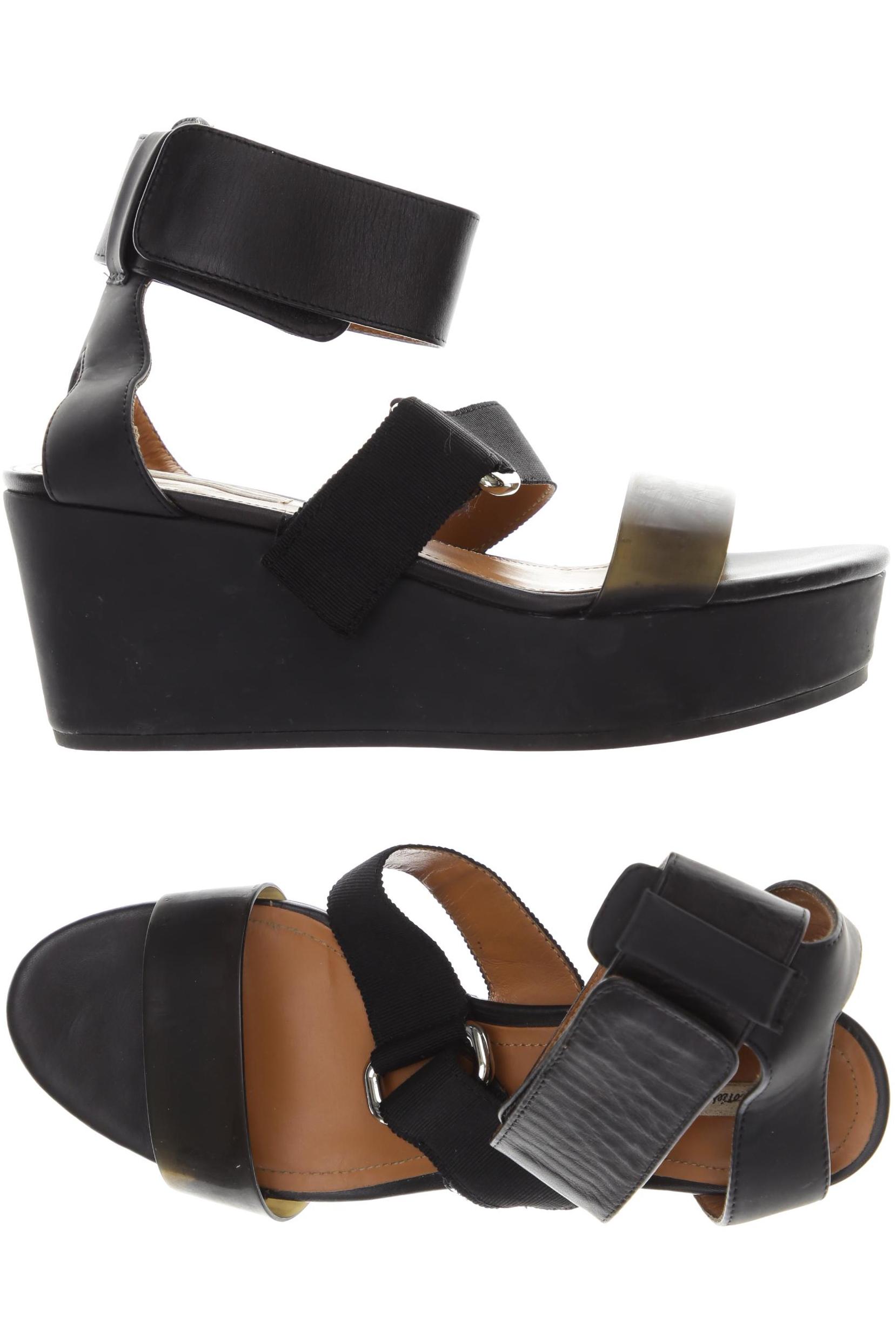 

& Other Stories Damen Sandale, schwarz, Gr. 38