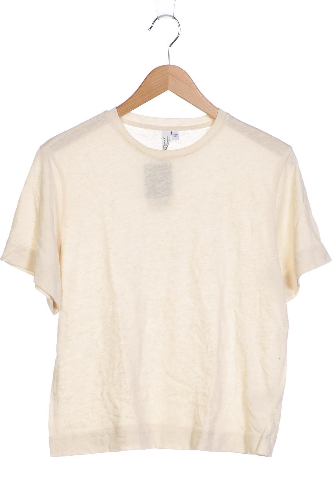 

& Other Stories Damen T-Shirt, beige, Gr. 36