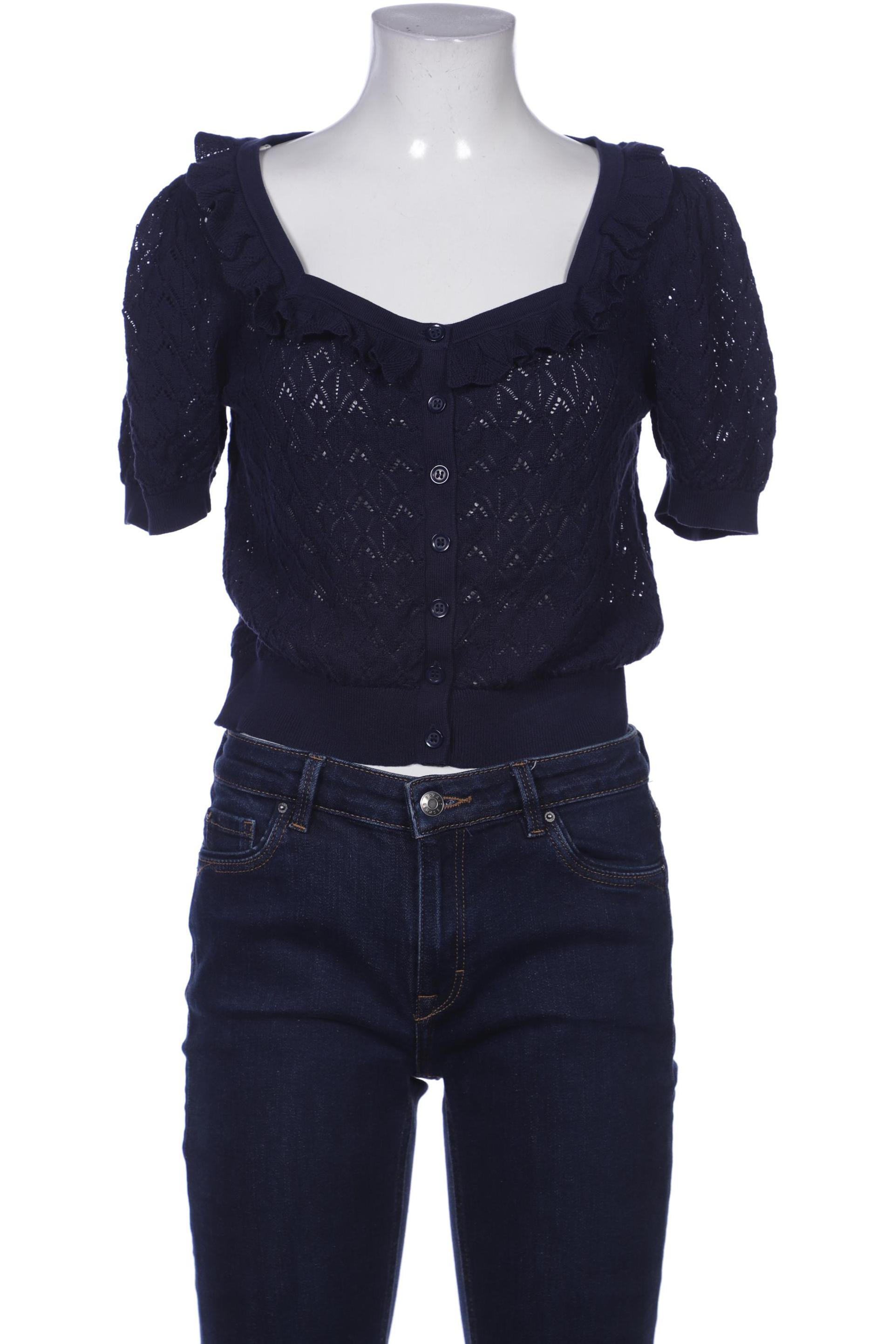 

& Other Stories Damen Strickjacke, marineblau, Gr. 36