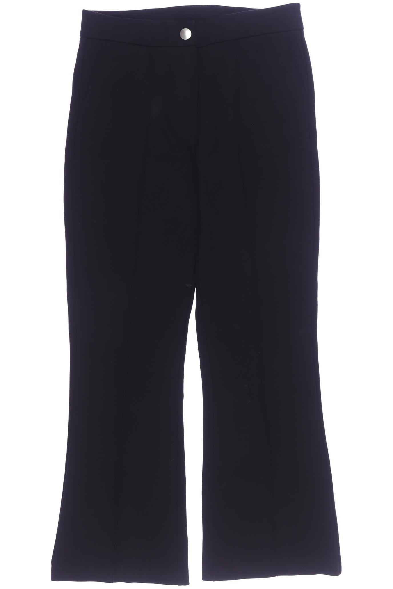 

& Other Stories Damen Stoffhose, schwarz, Gr. 34