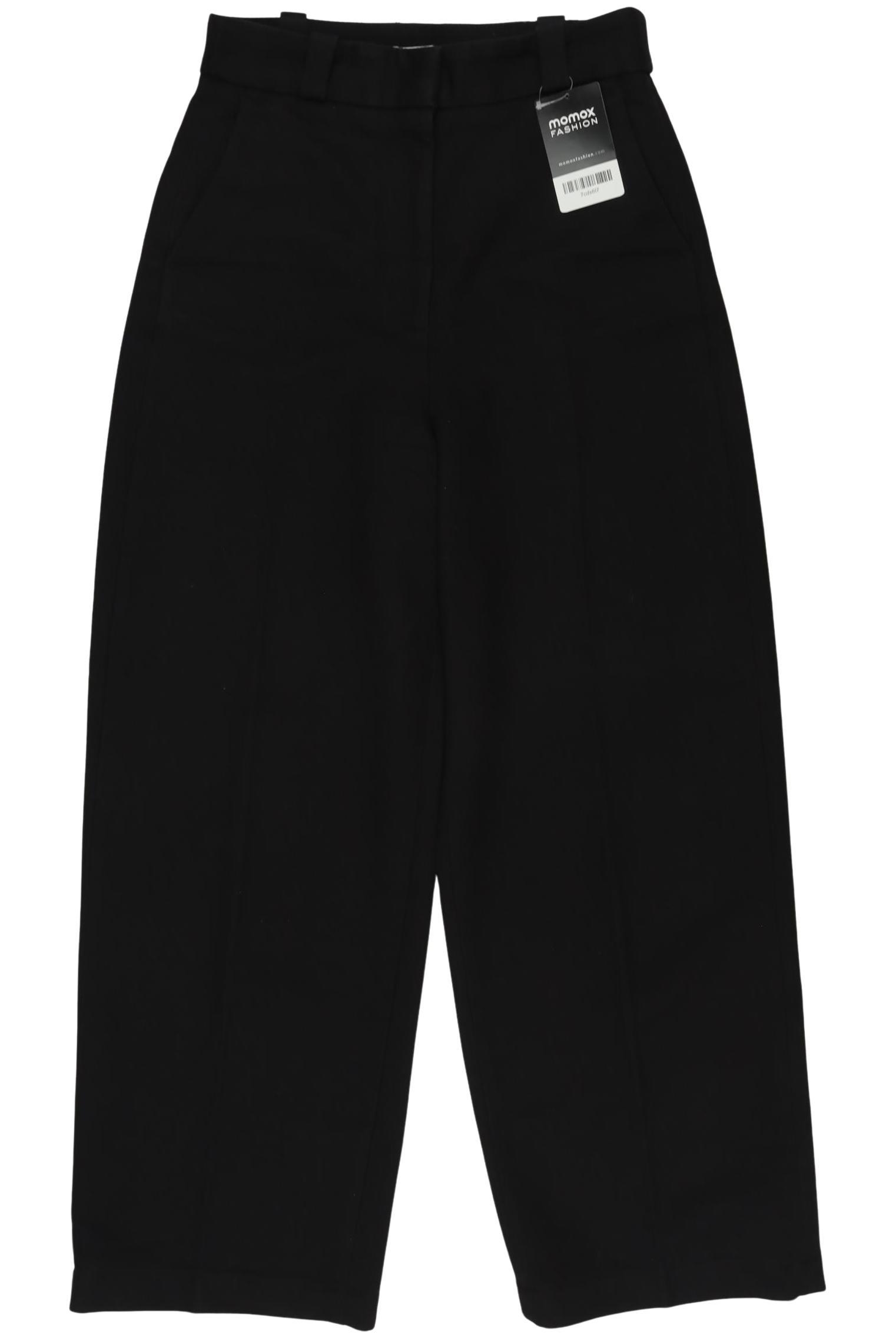 

& Other Stories Damen Stoffhose, schwarz, Gr. 36