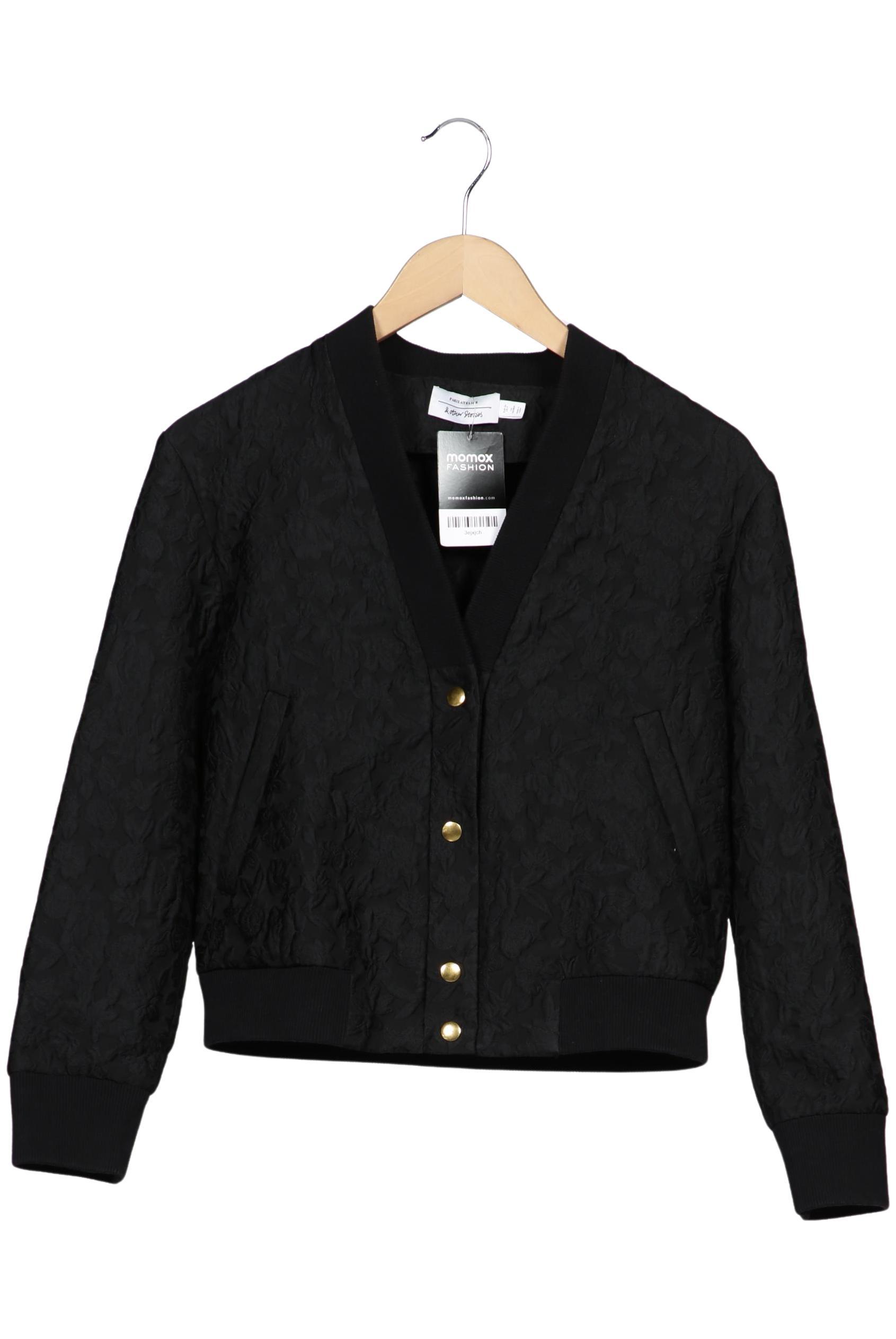 

& Other Stories Damen Jacke, schwarz, Gr. 34