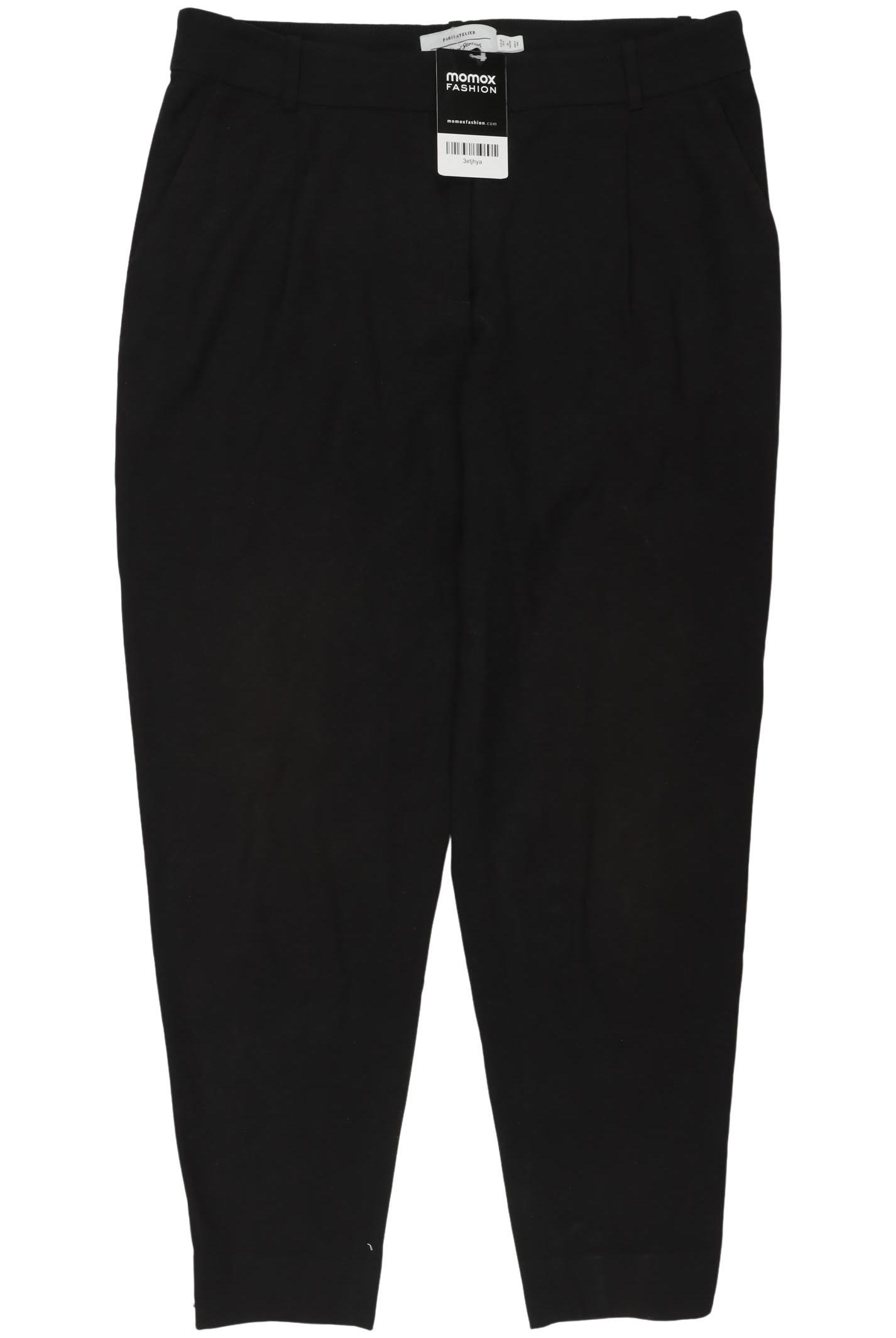 

& Other Stories Damen Stoffhose, schwarz, Gr. 38