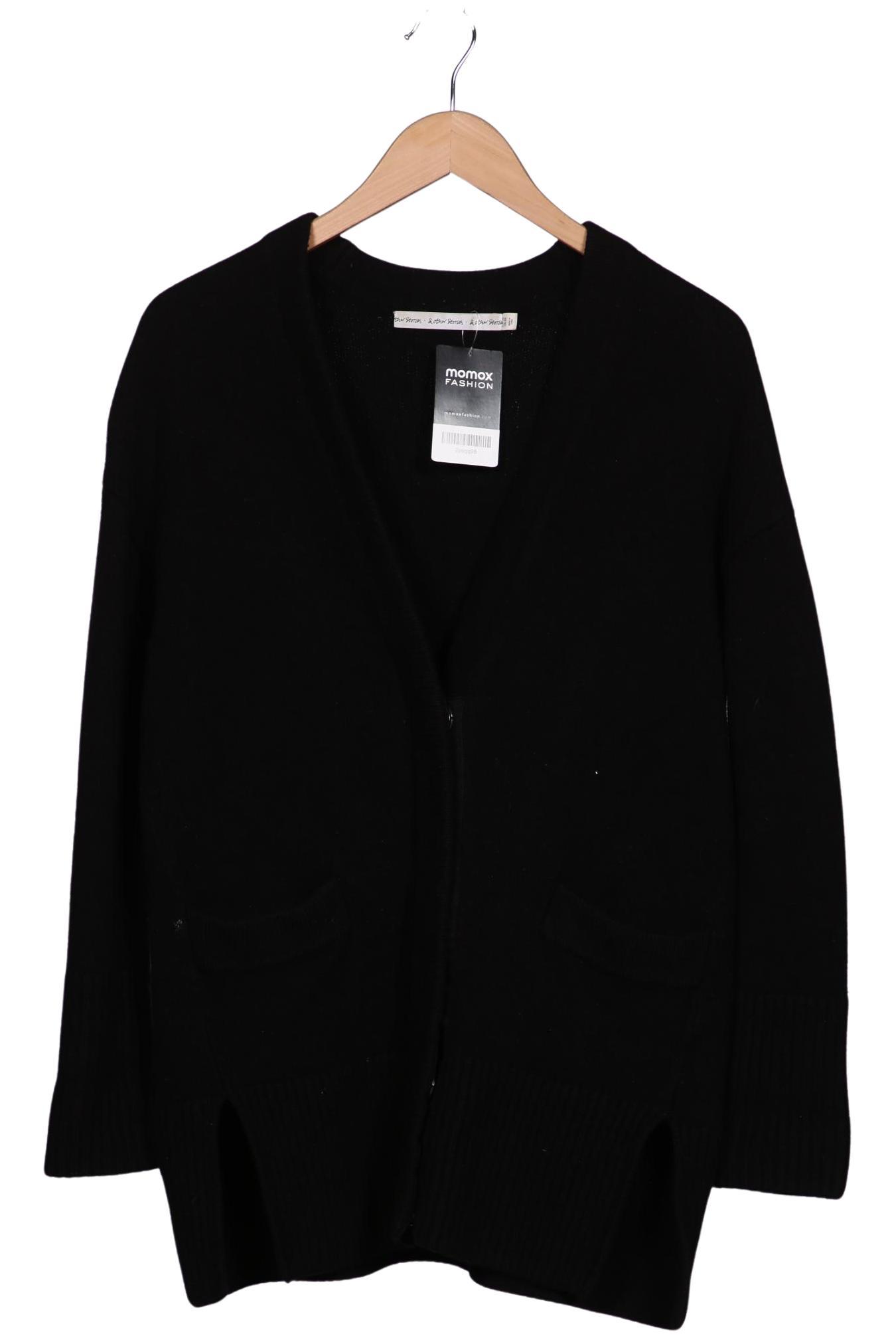 

& Other Stories Damen Strickjacke, schwarz, Gr. 34