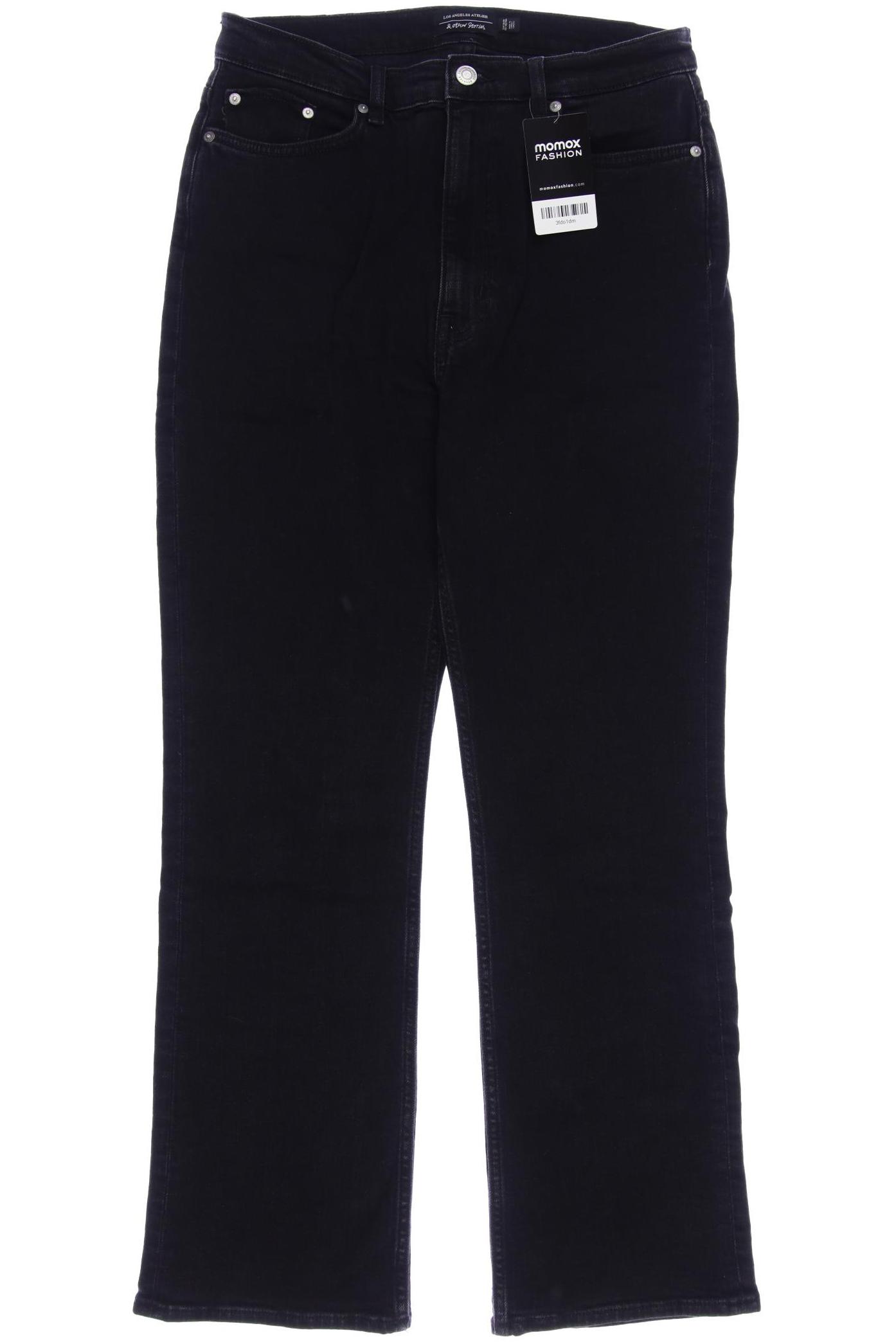 

& other stories Damen Jeans, schwarz