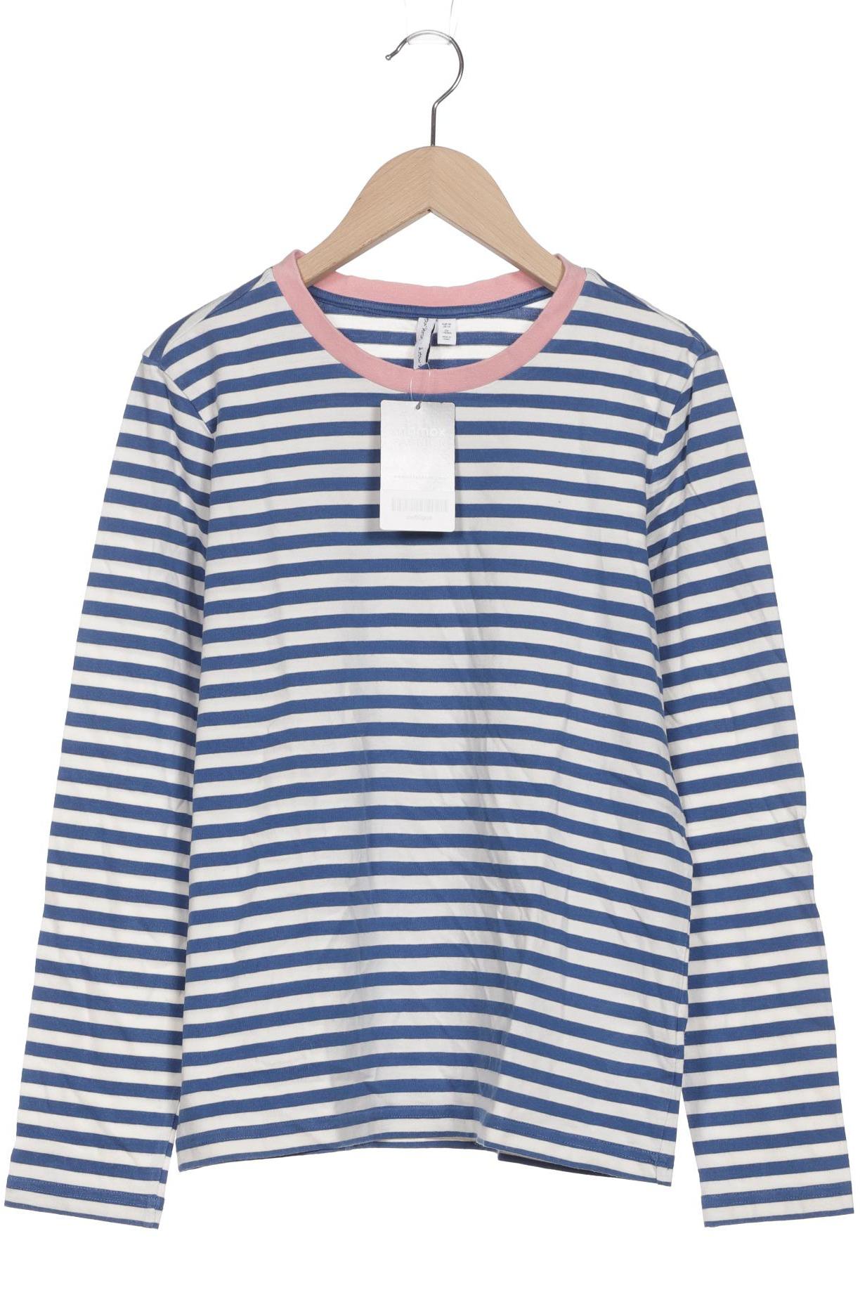 

& Other Stories Damen Langarmshirt, blau, Gr. 40