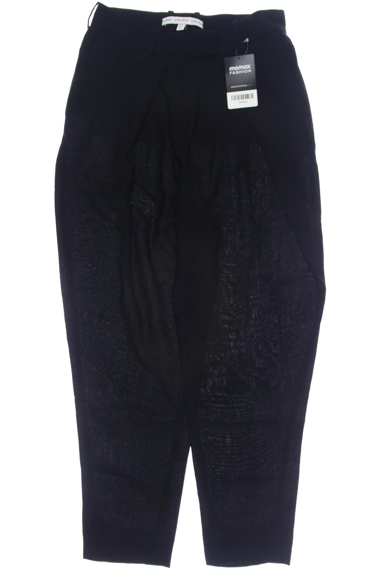 

& Other Stories Damen Stoffhose, schwarz, Gr. 36