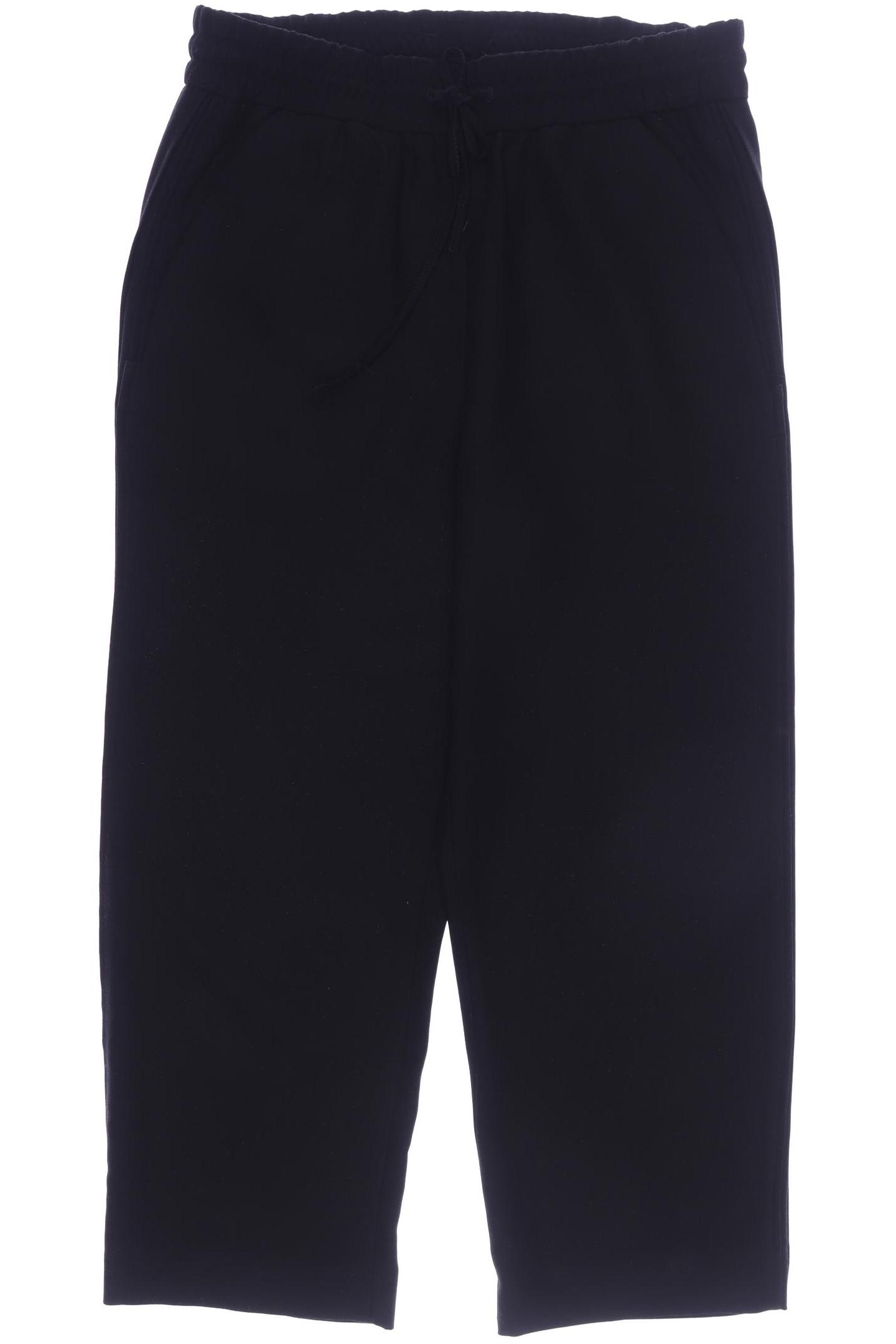 

& Other Stories Damen Stoffhose, schwarz, Gr. 34