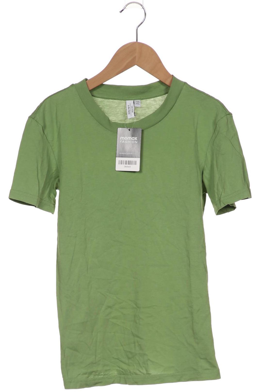 

& Other Stories Damen T-Shirt, grün, Gr. 34