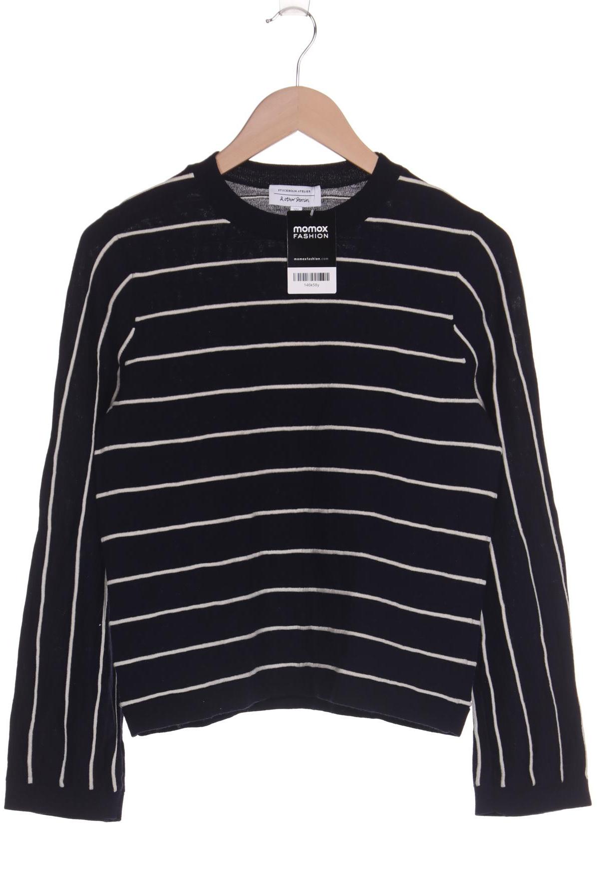 

& Other Stories Damen Pullover, schwarz, Gr. 36
