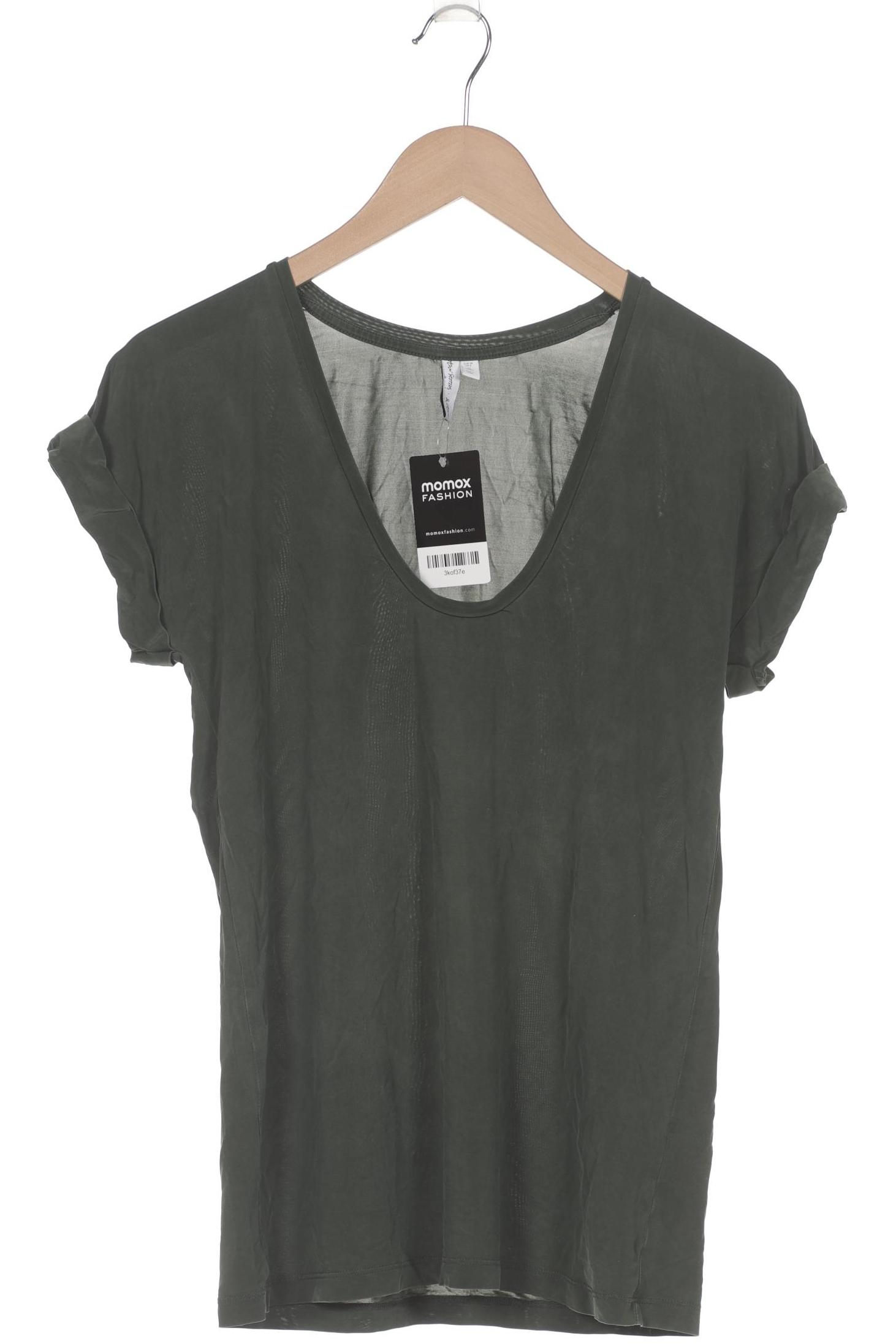 

& Other Stories Damen T-Shirt, grün, Gr. 36