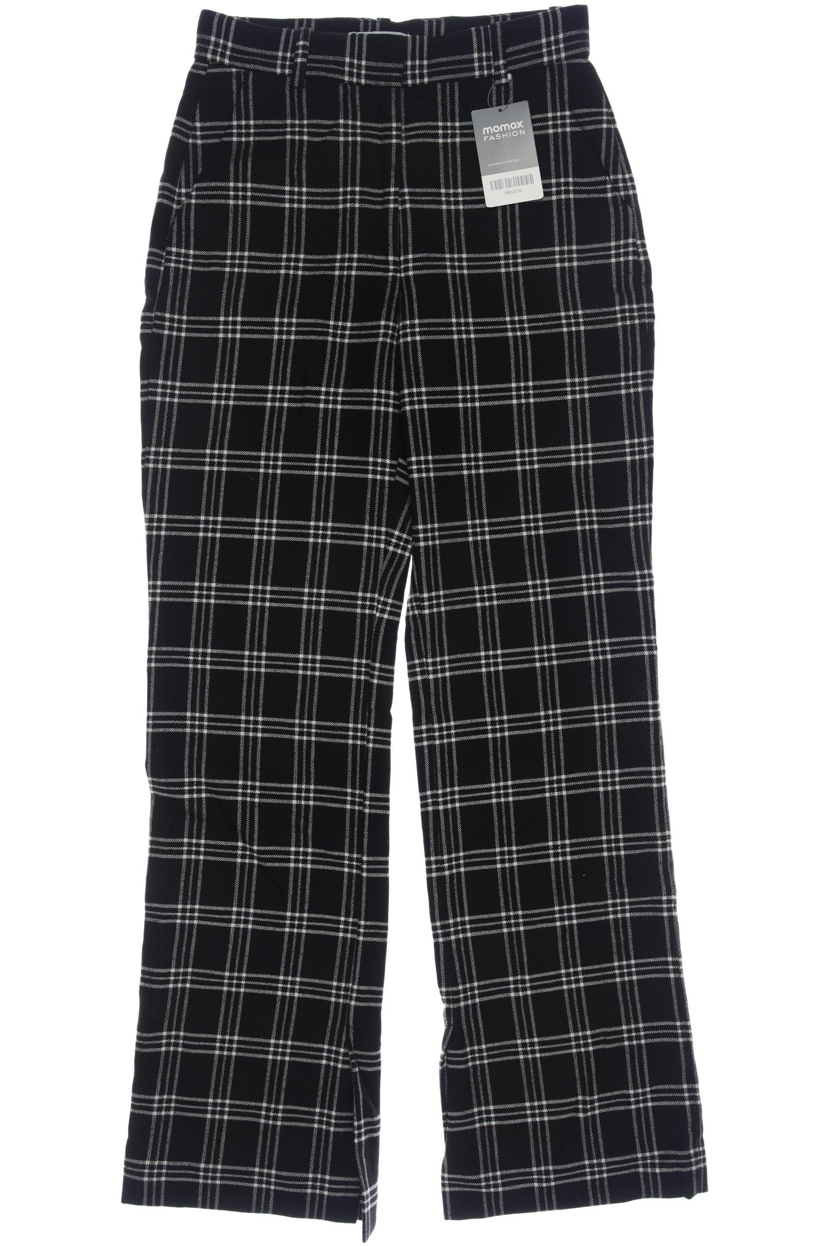 

& Other Stories Damen Stoffhose, schwarz, Gr. 36