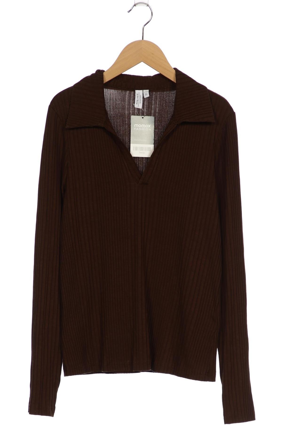 

& Other Stories Damen Langarmshirt, braun, Gr. 38