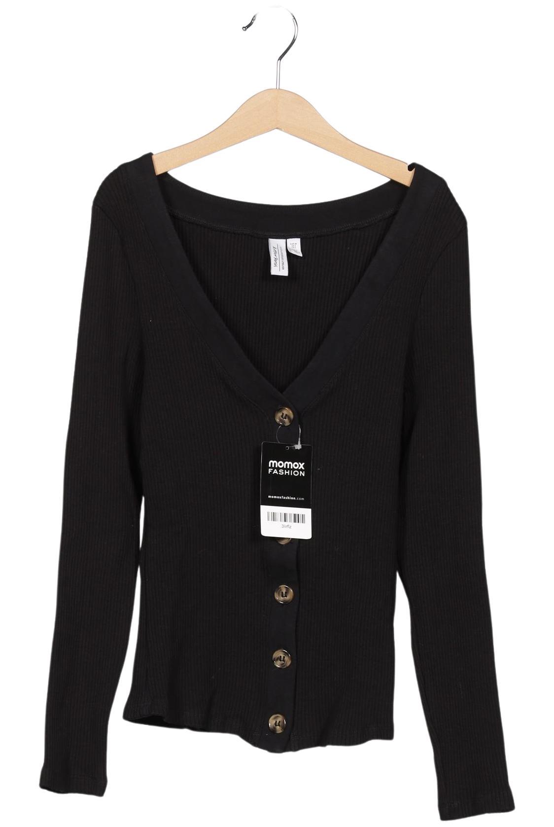 

& Other Stories Damen Strickjacke, schwarz, Gr. 34