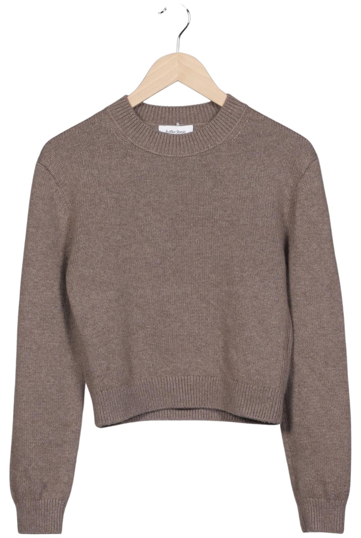 

& Other Stories Damen Pullover, braun, Gr. 36