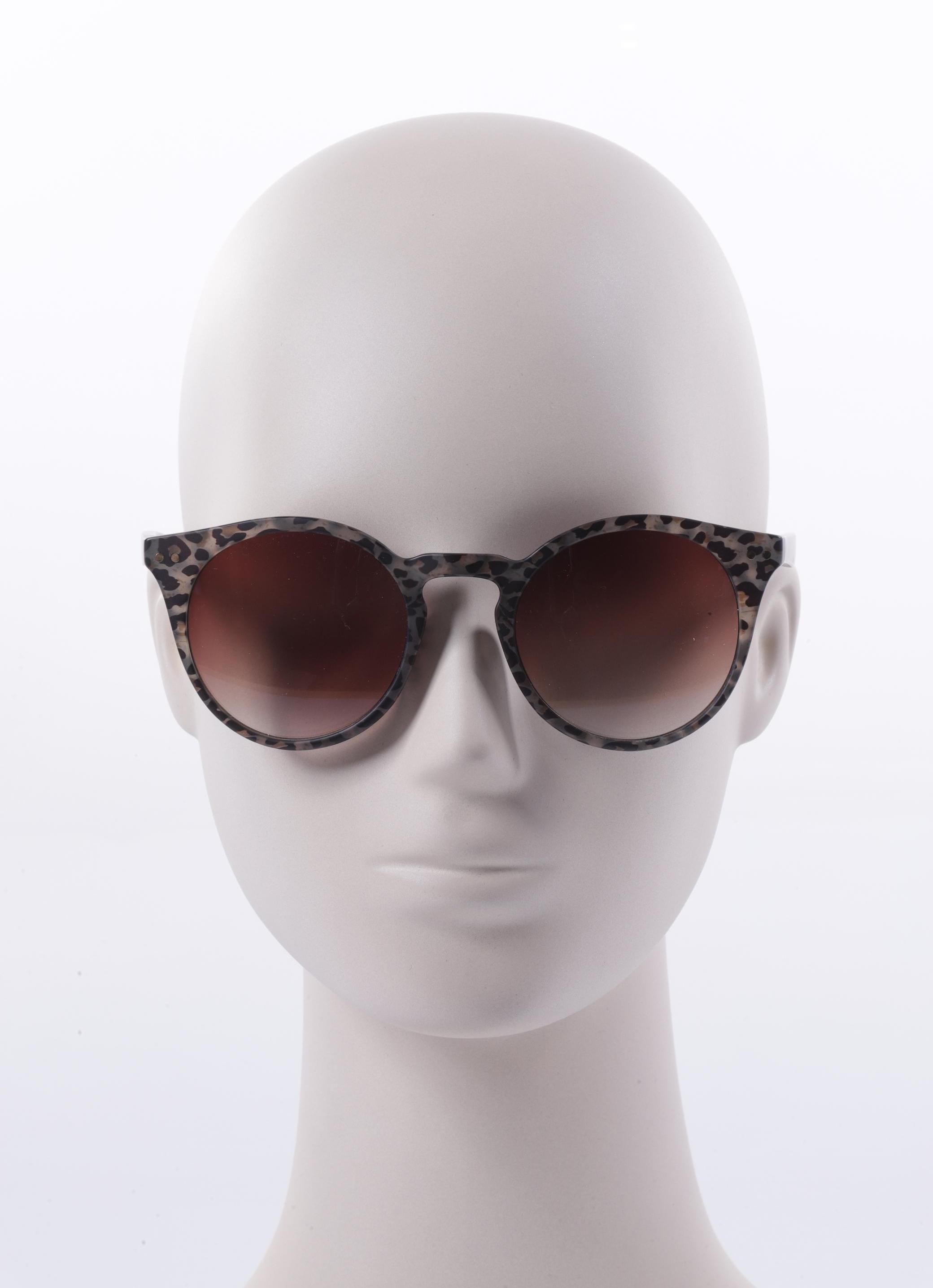 

& Other Stories Damen Sonnenbrille, braun, Gr.