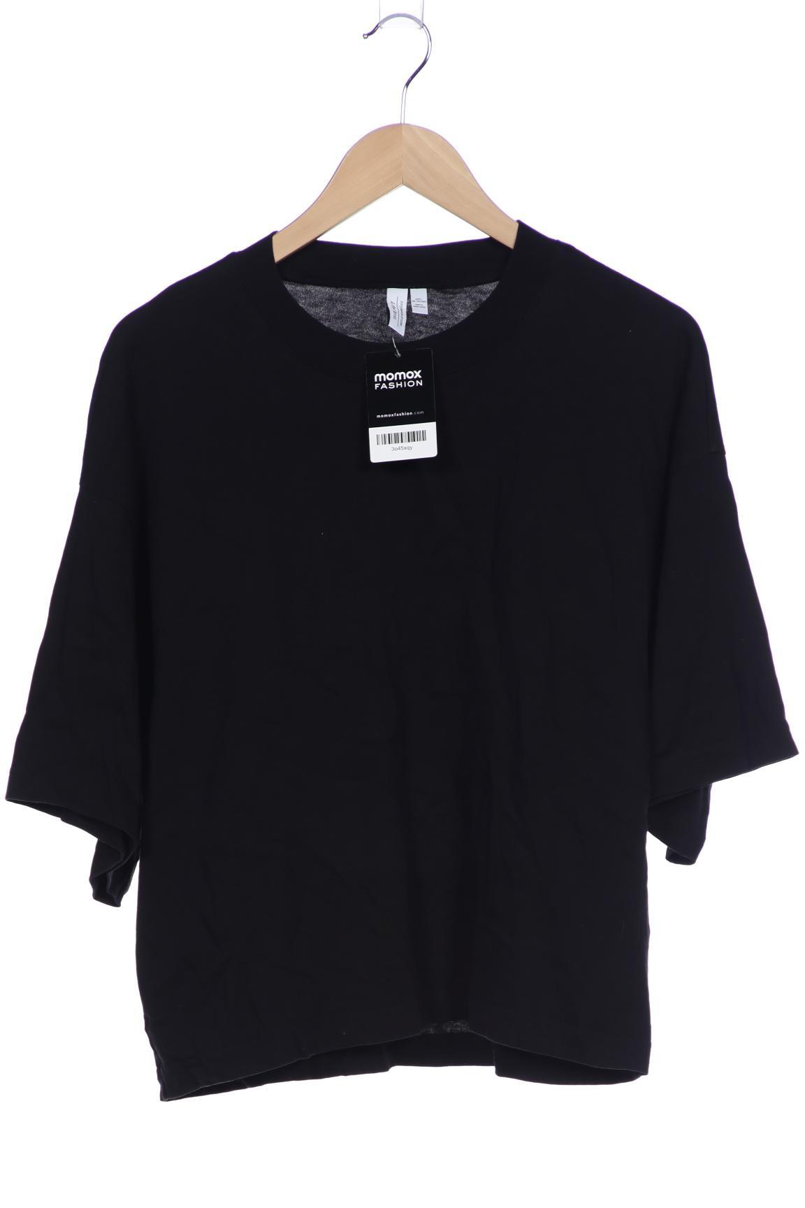 

& Other Stories Damen T-Shirt, schwarz, Gr. 42