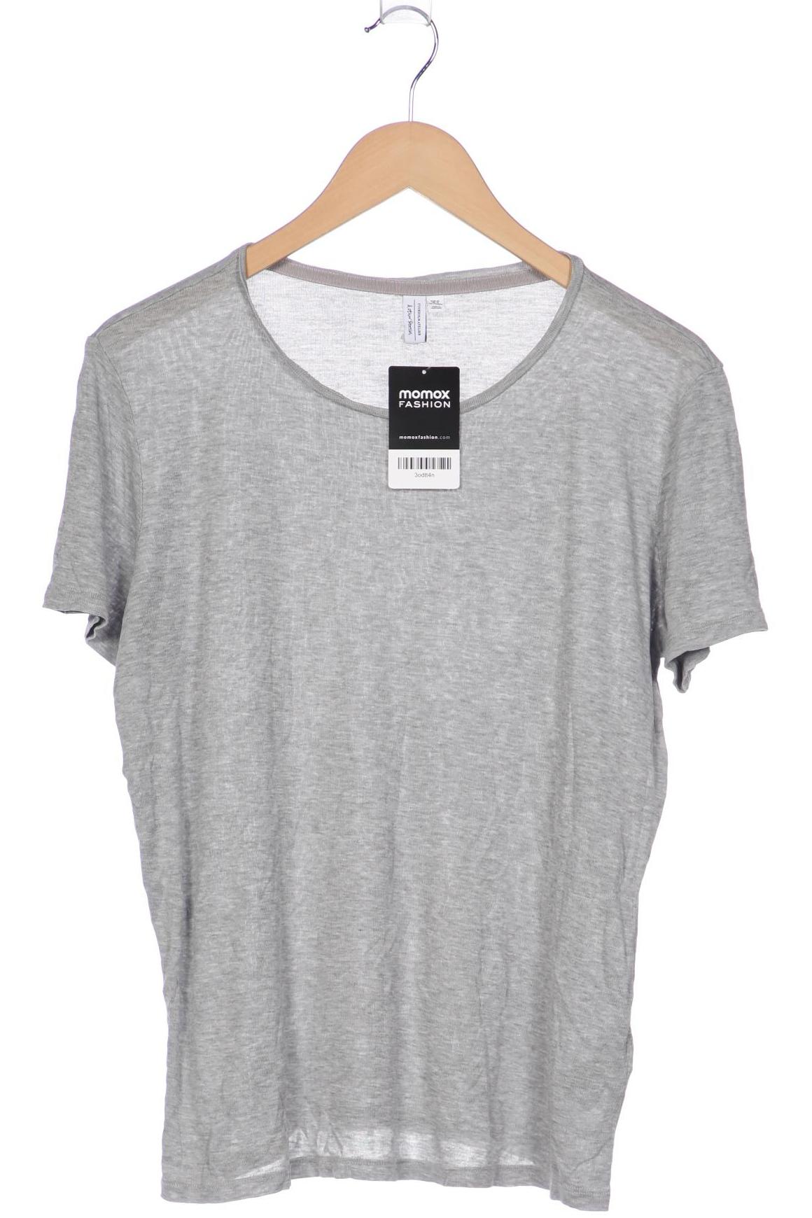 

& Other Stories Damen T-Shirt, grau, Gr. 42