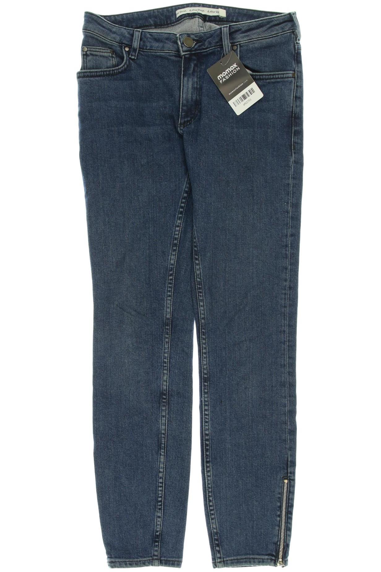 

& Other Stories Damen Jeans, marineblau, Gr. 26