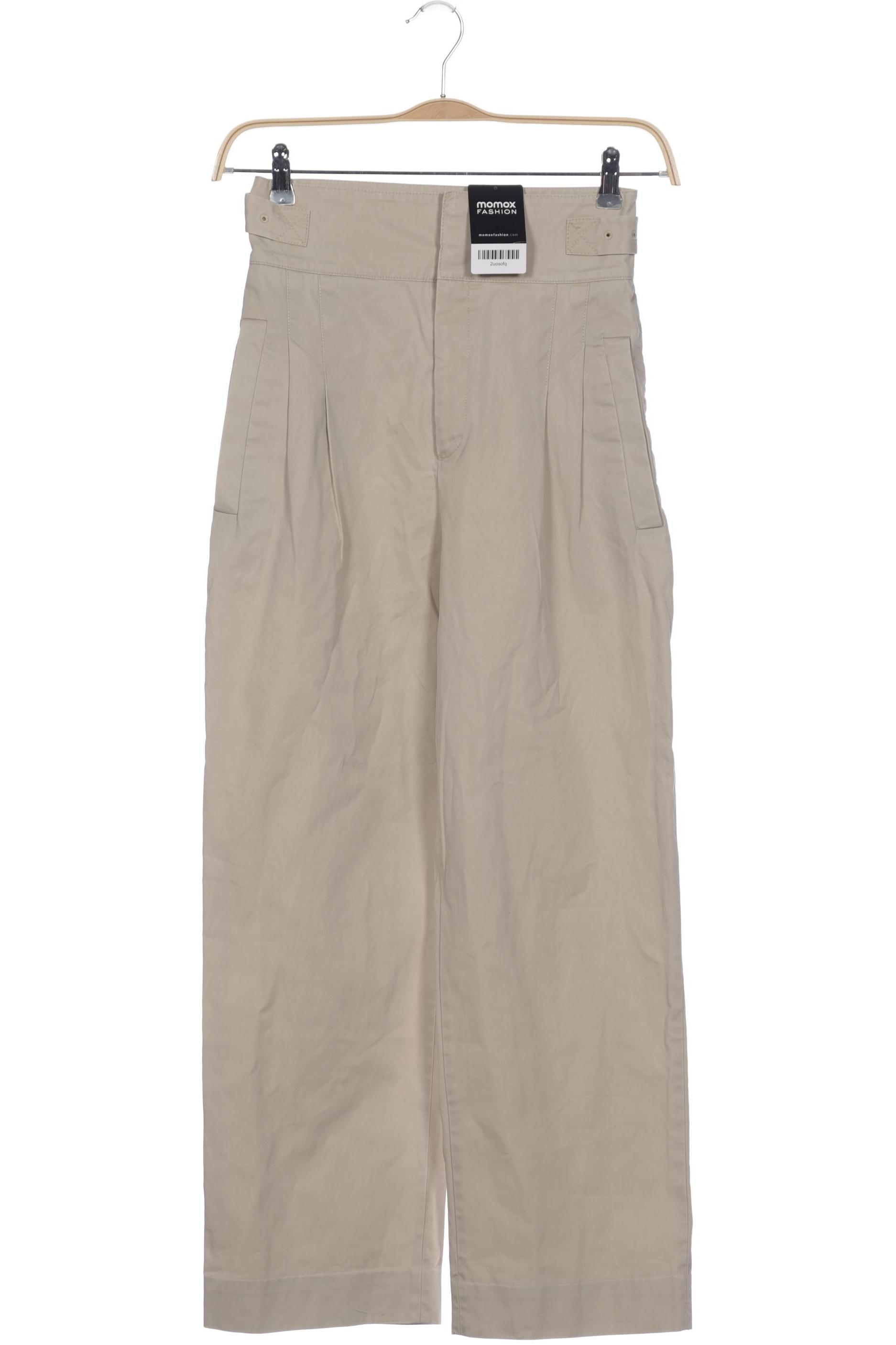 

& Other Stories Damen Stoffhose, beige, Gr. 36