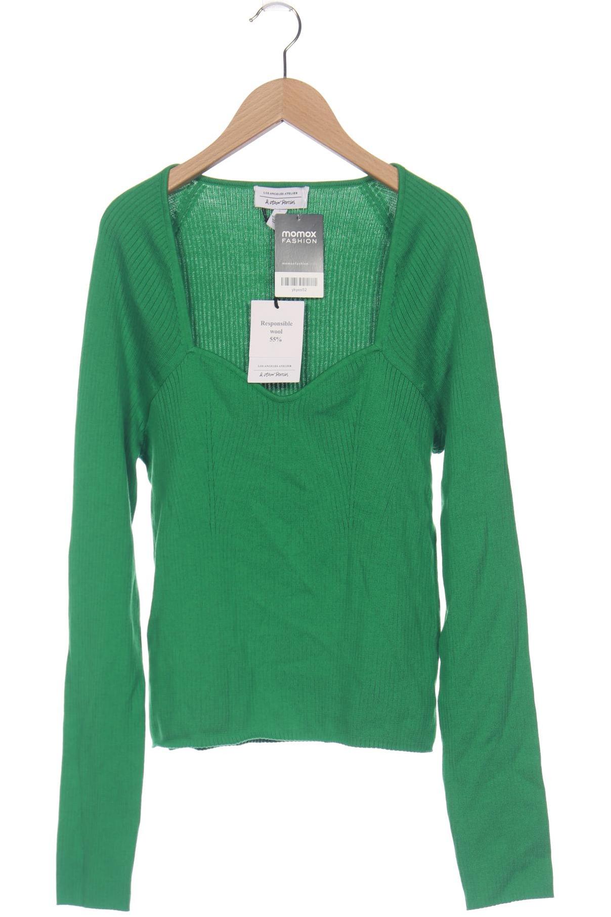 

& Other Stories Damen Pullover, grün, Gr. 42