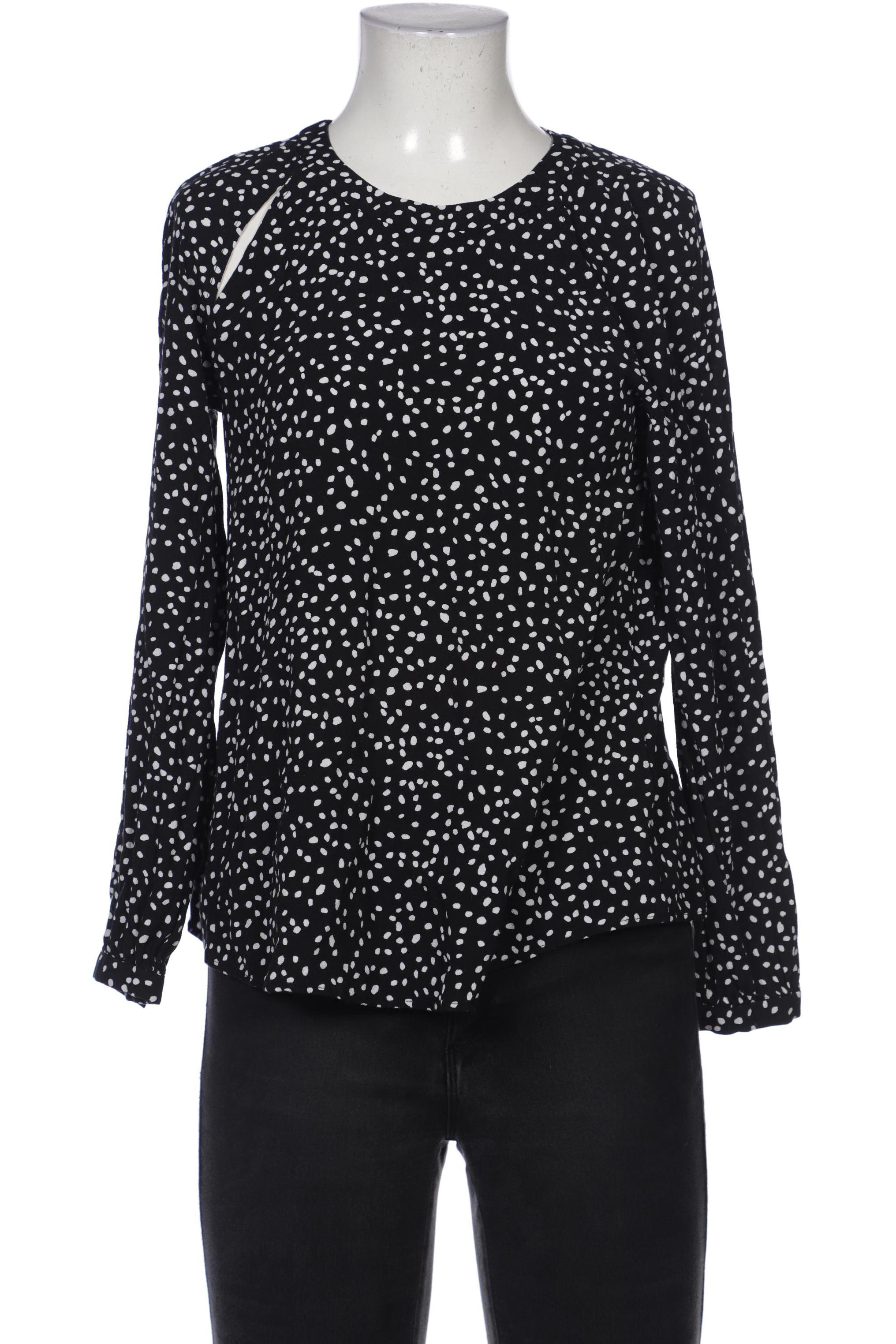 

& Other Stories Damen Bluse, schwarz, Gr. 34