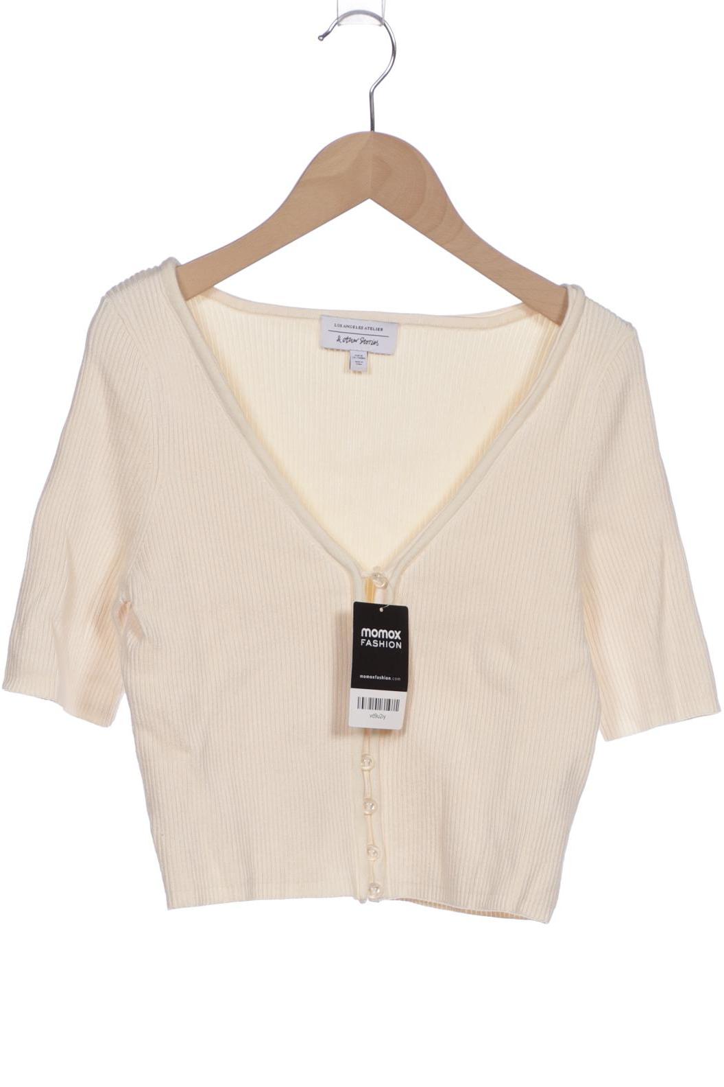 

& Other Stories Damen Strickjacke, beige, Gr. 38
