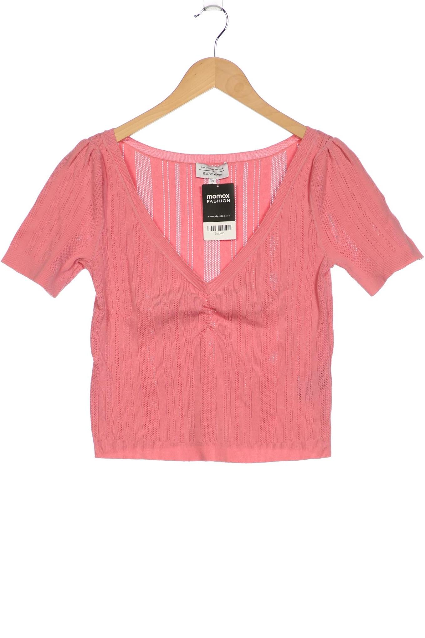 

& Other Stories Damen T-Shirt, pink, Gr. 38