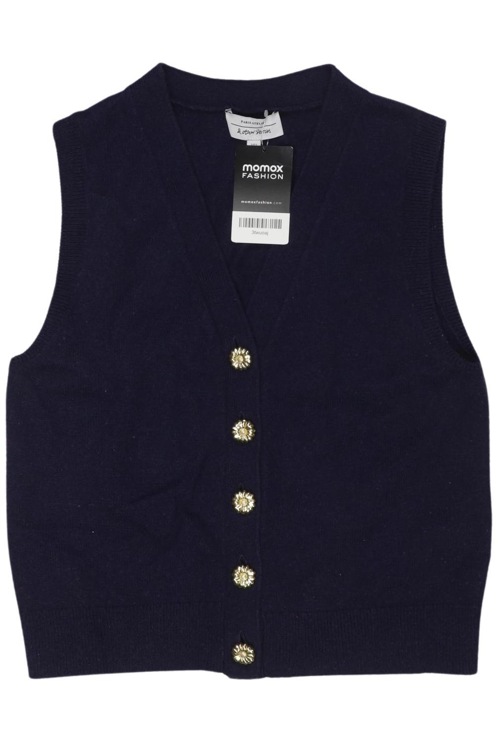 

& Other Stories Damen Weste, marineblau, Gr. 36