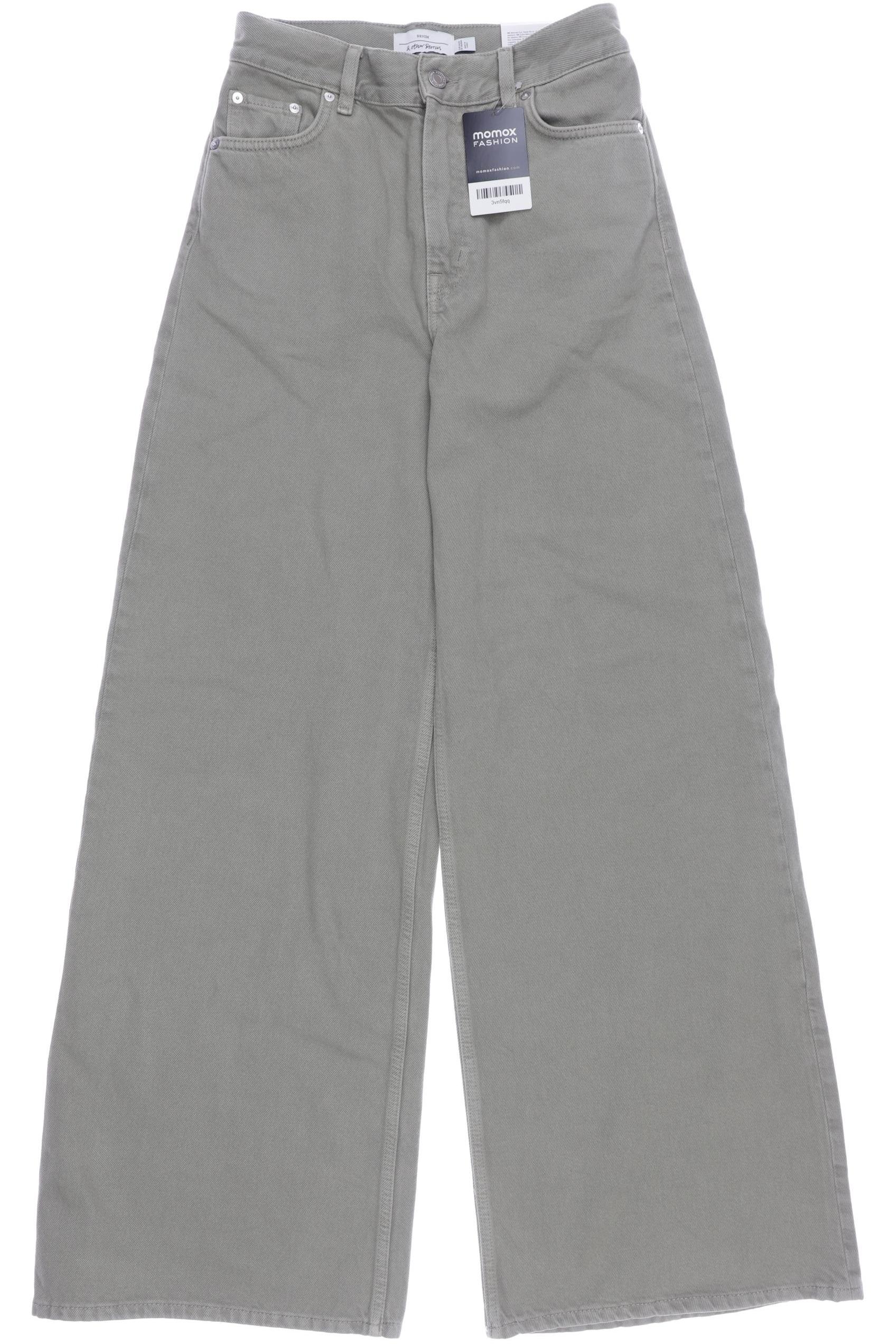 

& other stories Damen Jeans, hellgrün