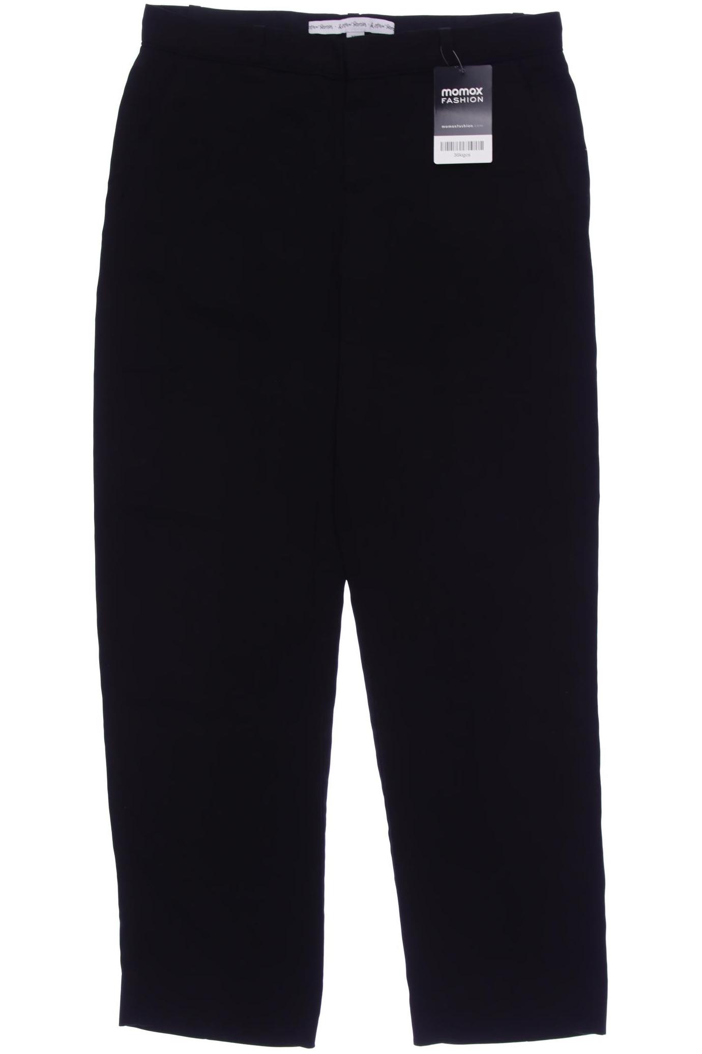 

& Other Stories Damen Stoffhose, schwarz, Gr. 34