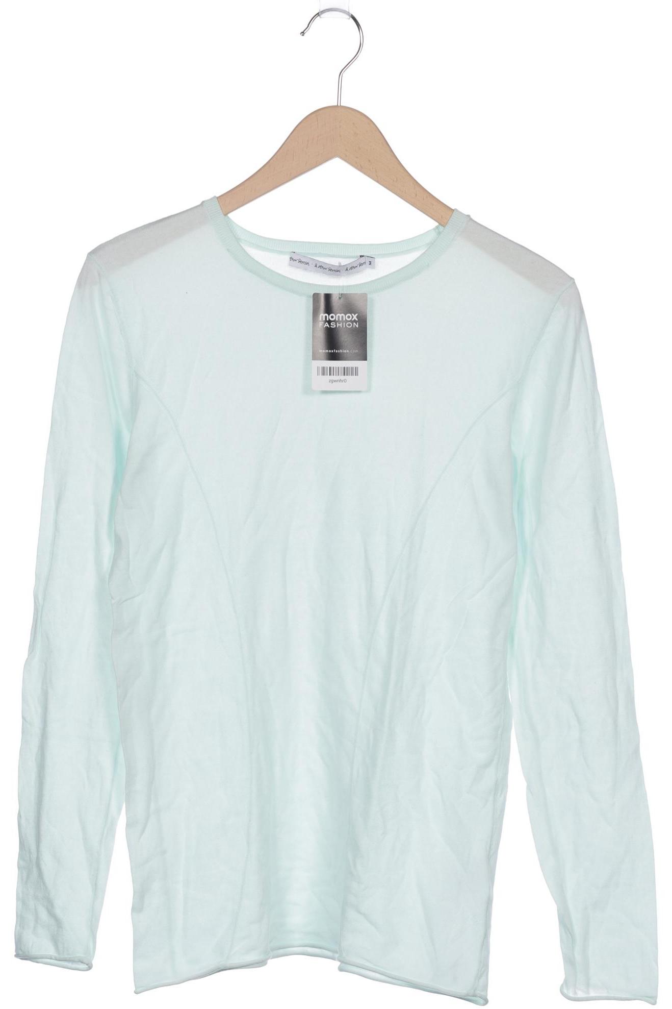 

& Other Stories Damen Langarmshirt, hellgrün, Gr. 38