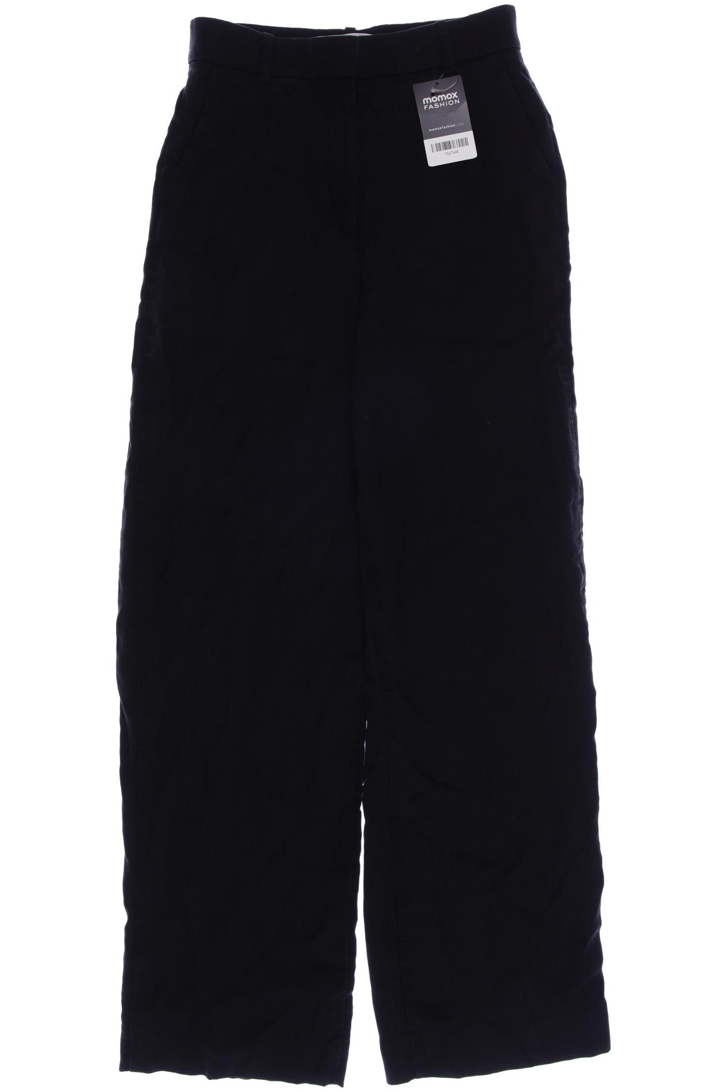 

& Other Stories Damen Stoffhose, marineblau, Gr. 34