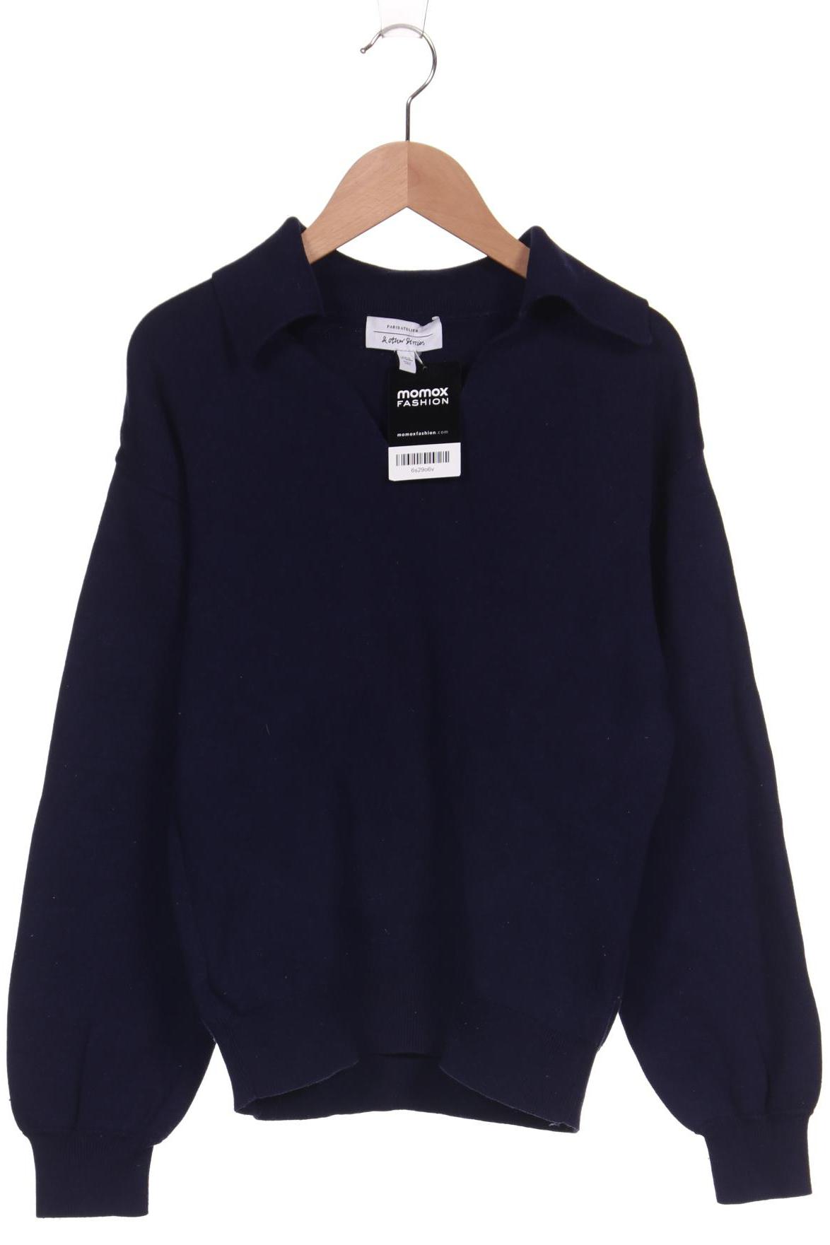 

& Other Stories Damen Pullover, marineblau, Gr. 34