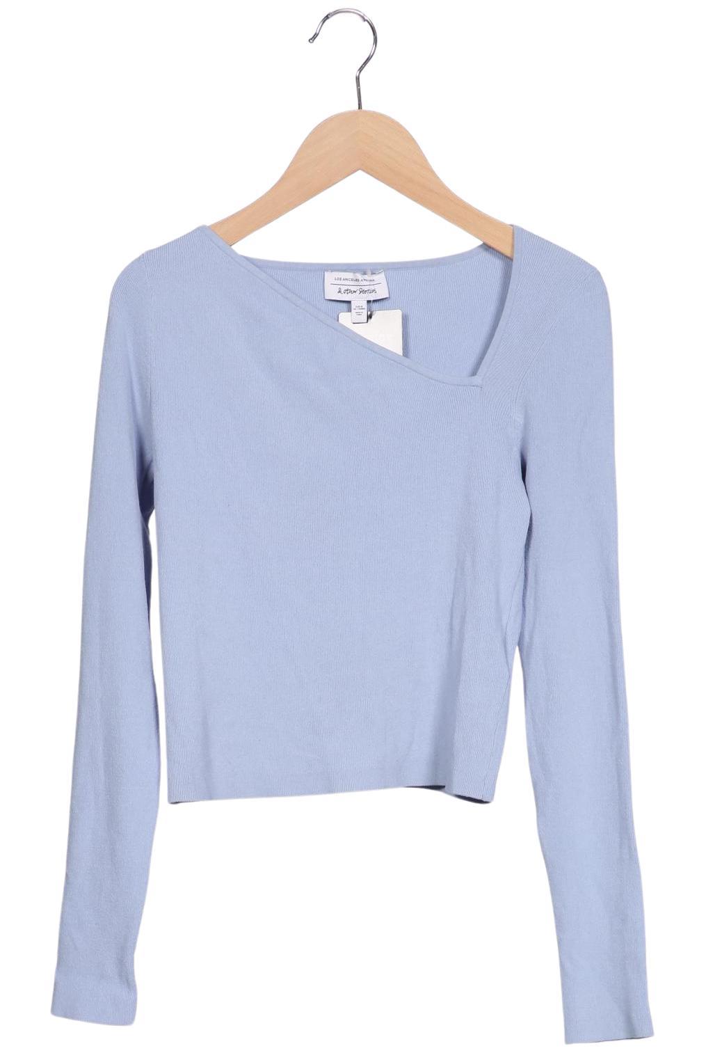 

& Other Stories Damen Langarmshirt, hellblau, Gr. 38