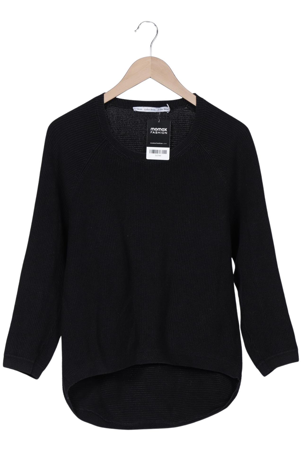 

& Other Stories Damen Pullover, schwarz, Gr. 38