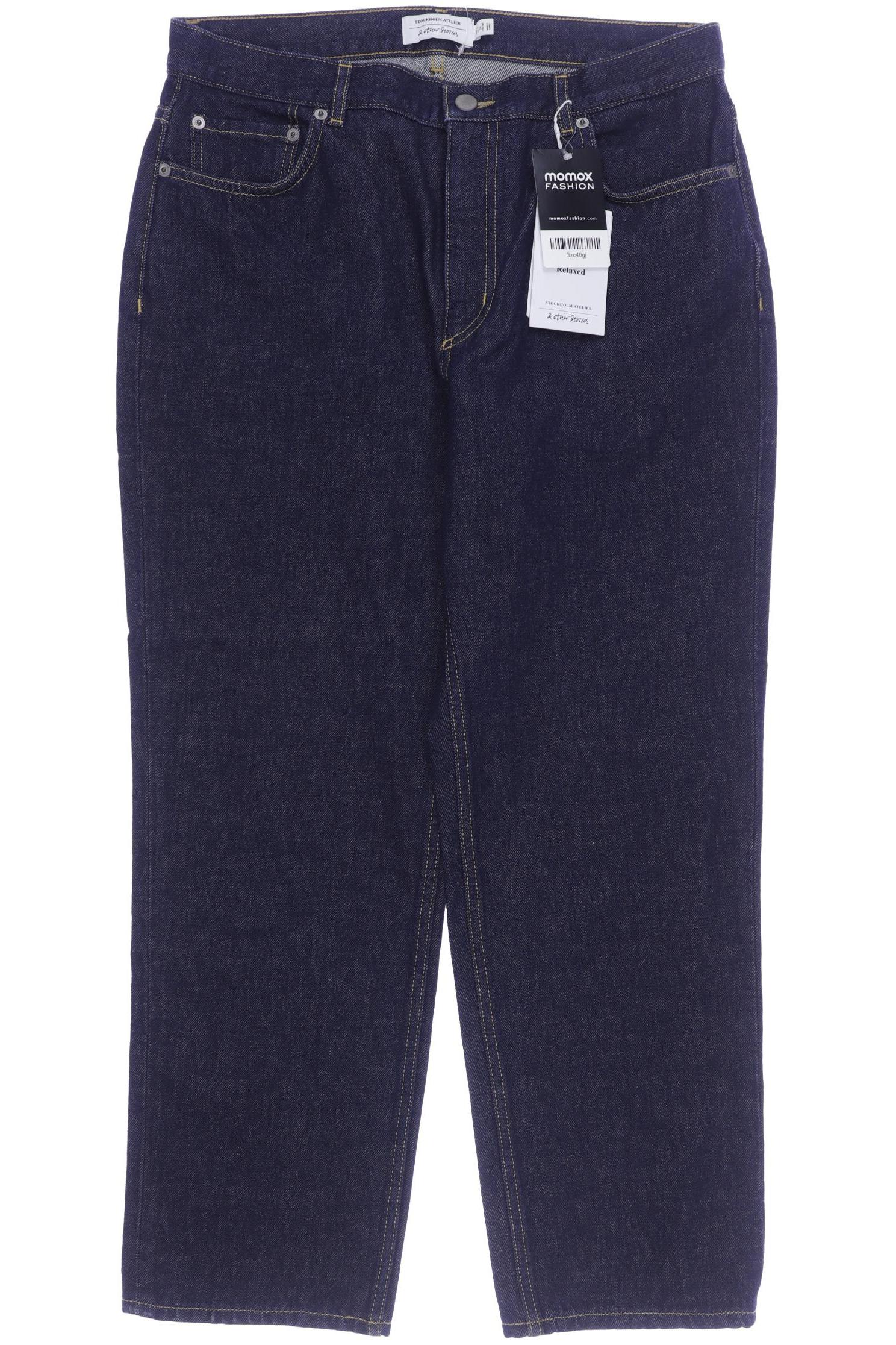 

& Other Stories Damen Jeans, marineblau, Gr. 42