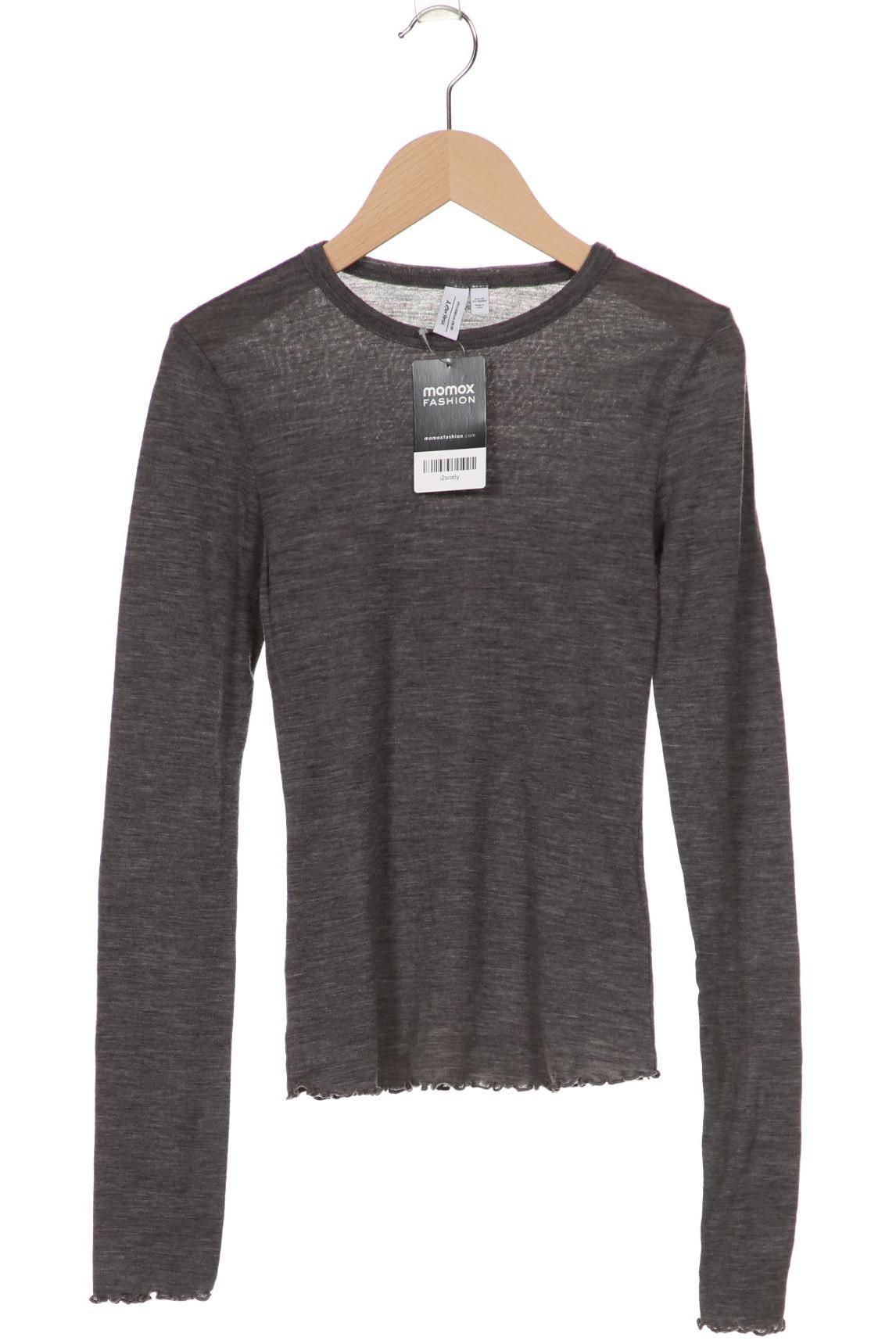 

& Other Stories Damen Langarmshirt, grau
