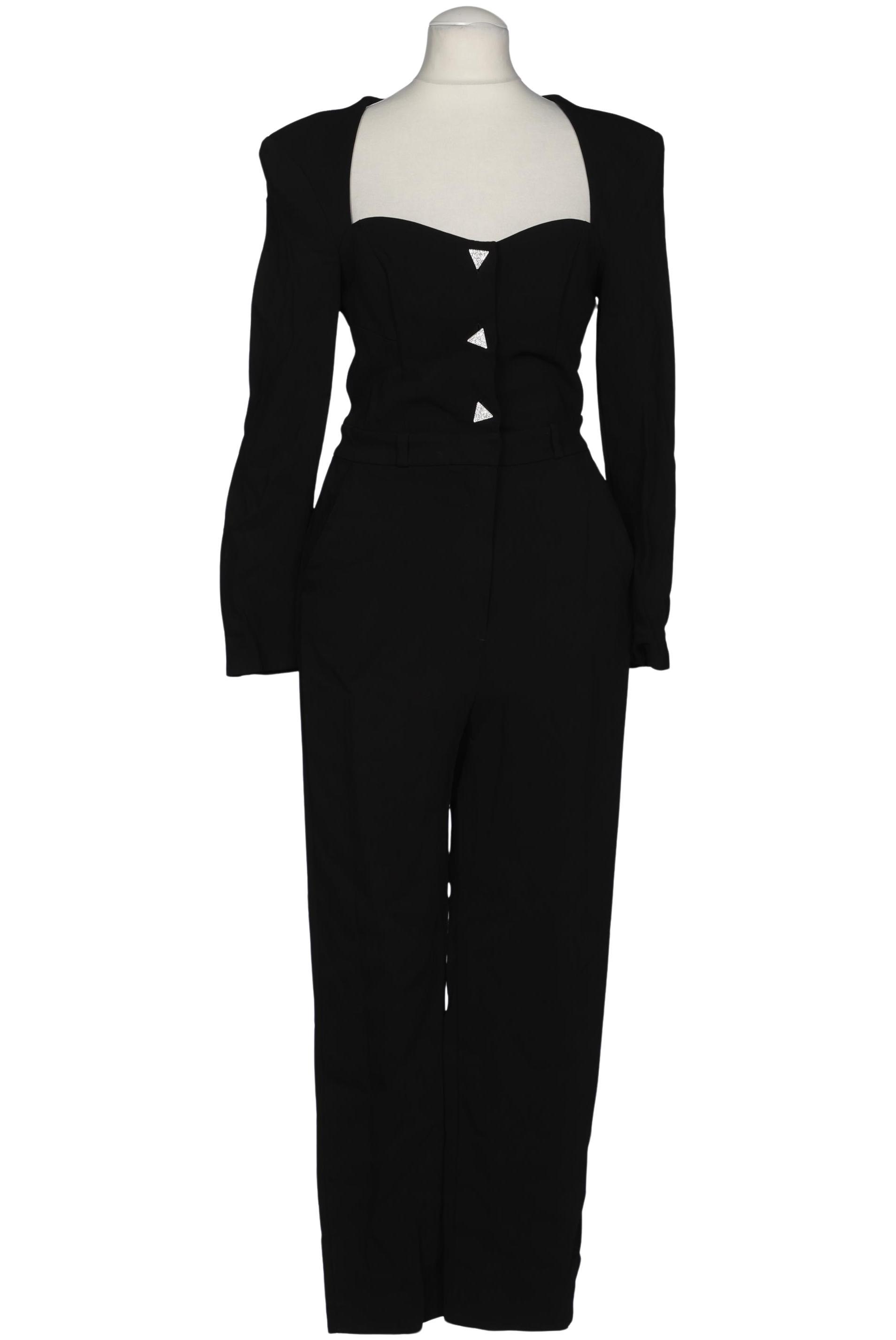 

& Other Stories Damen Jumpsuit/Overall, schwarz, Gr. 36