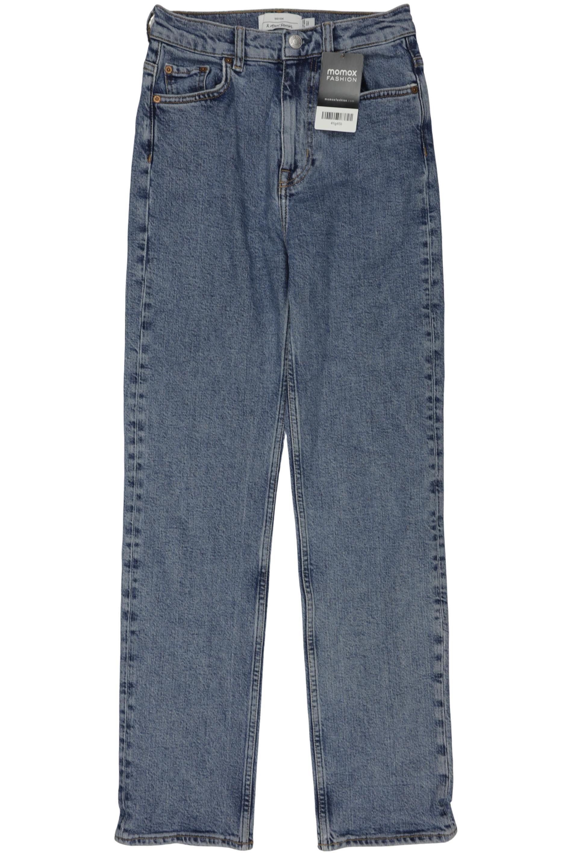 

& Other Stories Damen Jeans, blau, Gr. 25