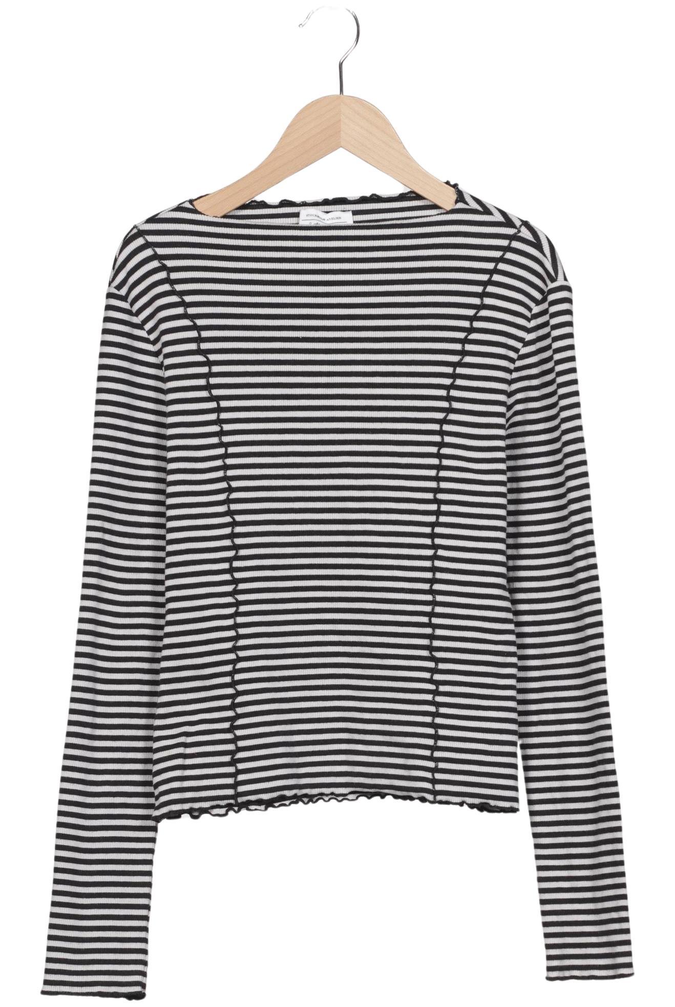 

& Other Stories Damen Langarmshirt, mehrfarbig, Gr. 38