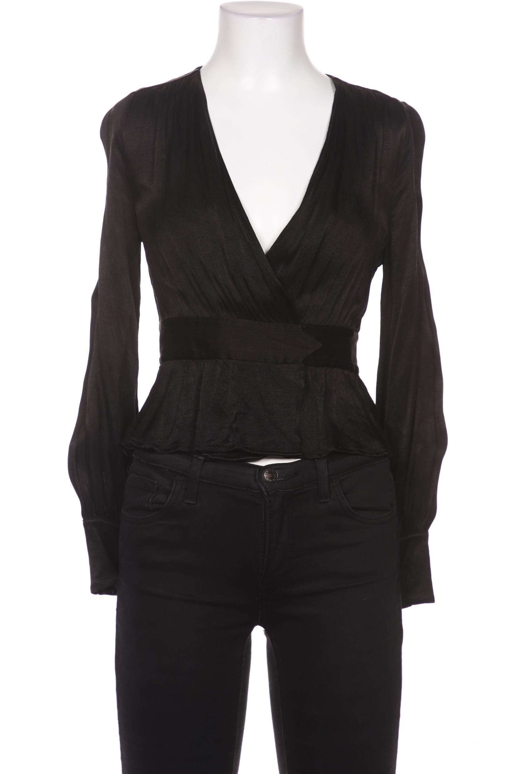 

& Other Stories Damen Bluse, schwarz, Gr. 34