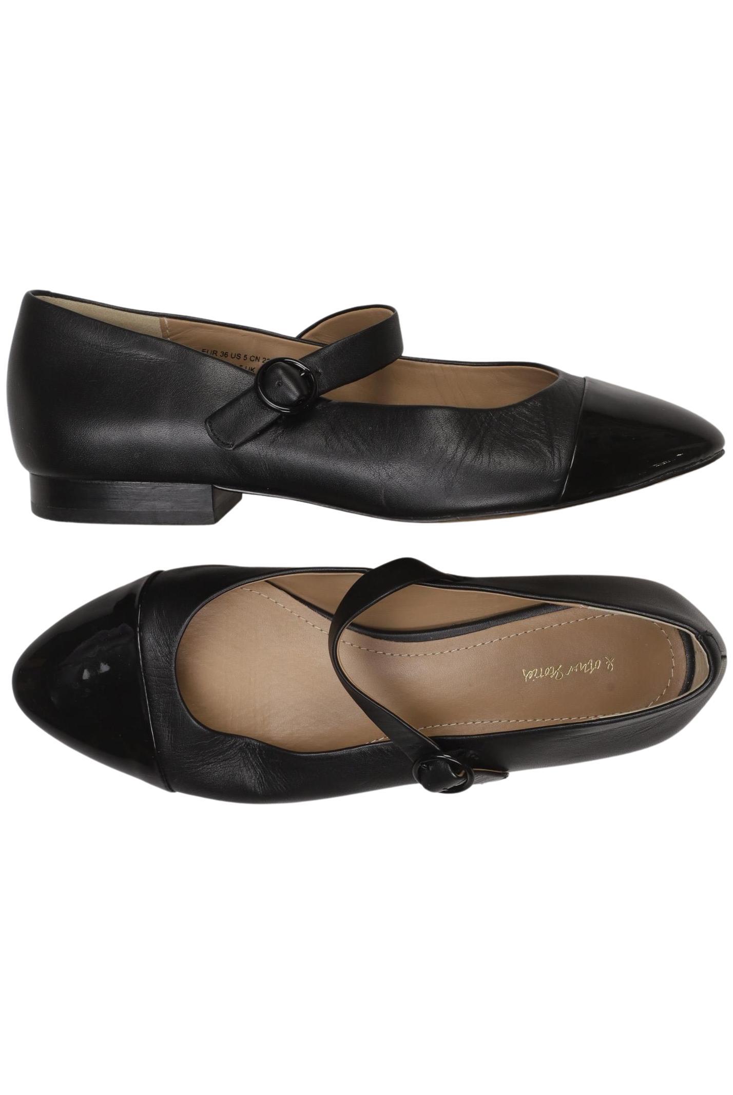 

& Other Stories Damen Ballerinas, schwarz, Gr. 36