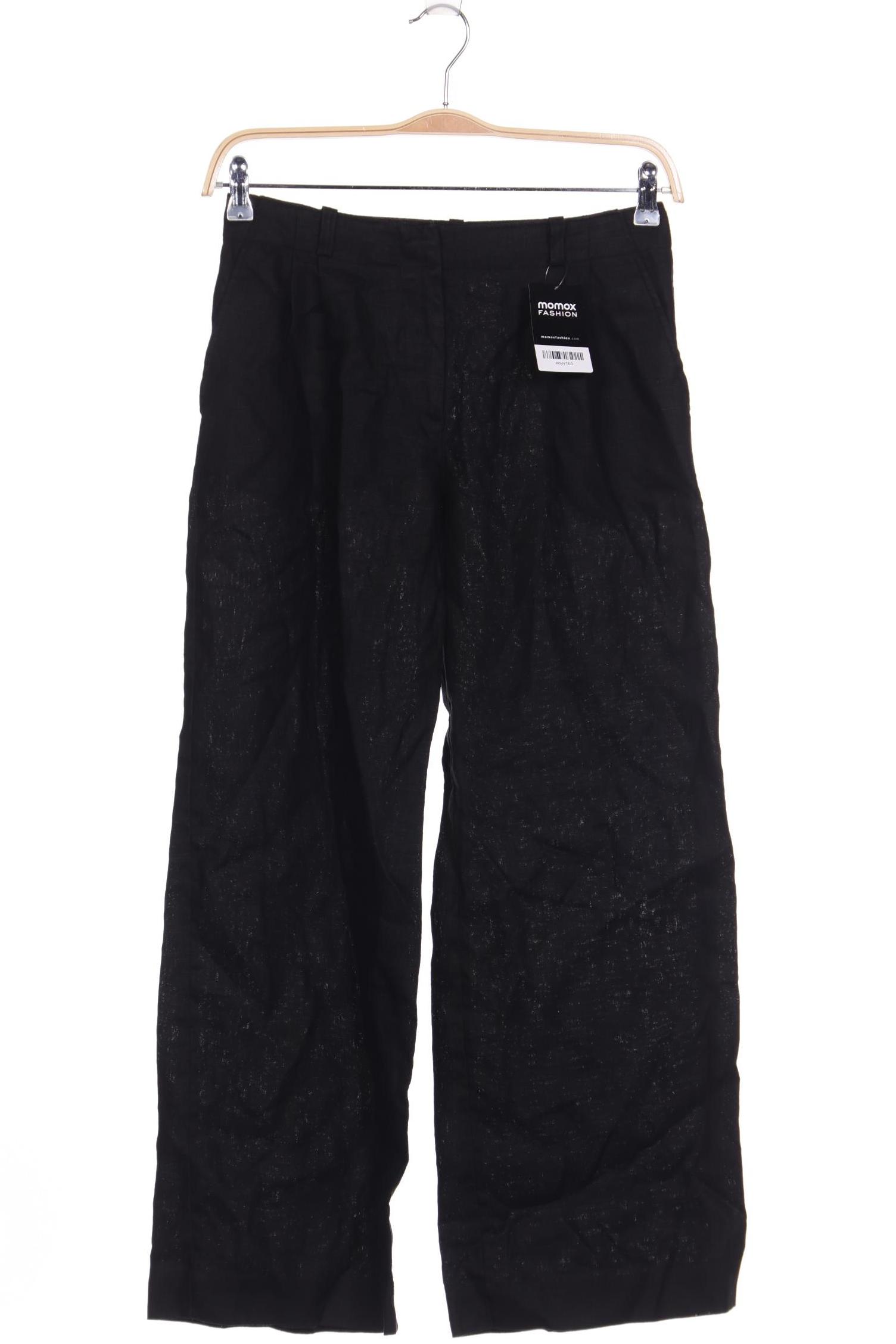 

& Other Stories Damen Stoffhose, schwarz, Gr. 36