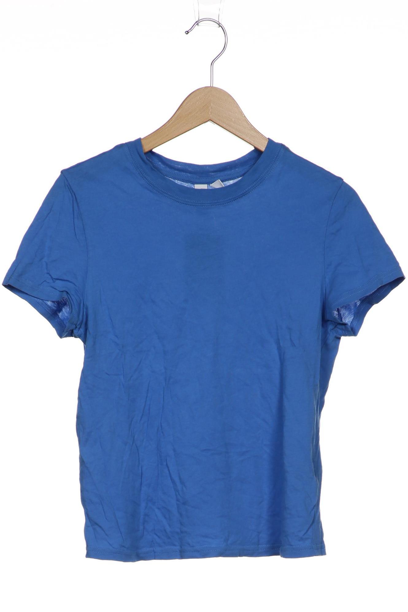 

& Other Stories Damen T-Shirt, blau, Gr. 32