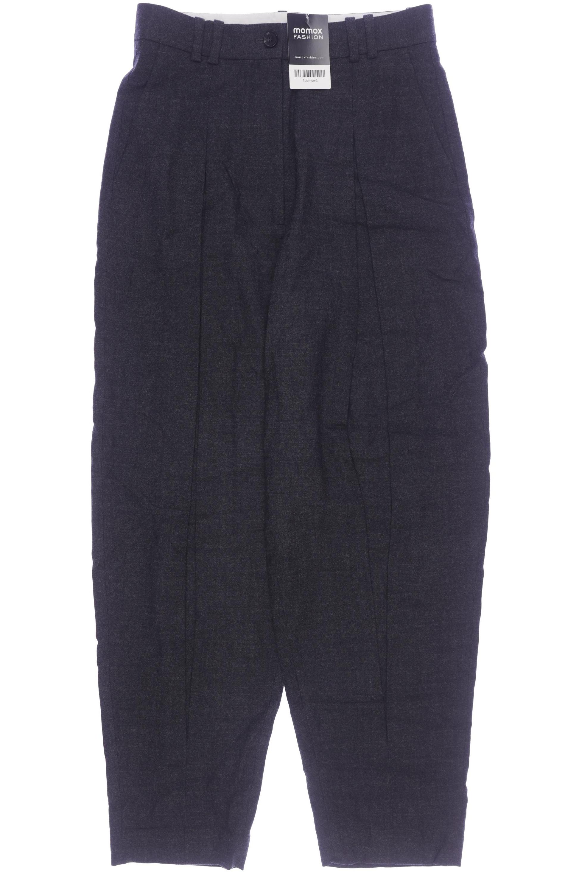 

& Other Stories Damen Stoffhose, grau, Gr. 36