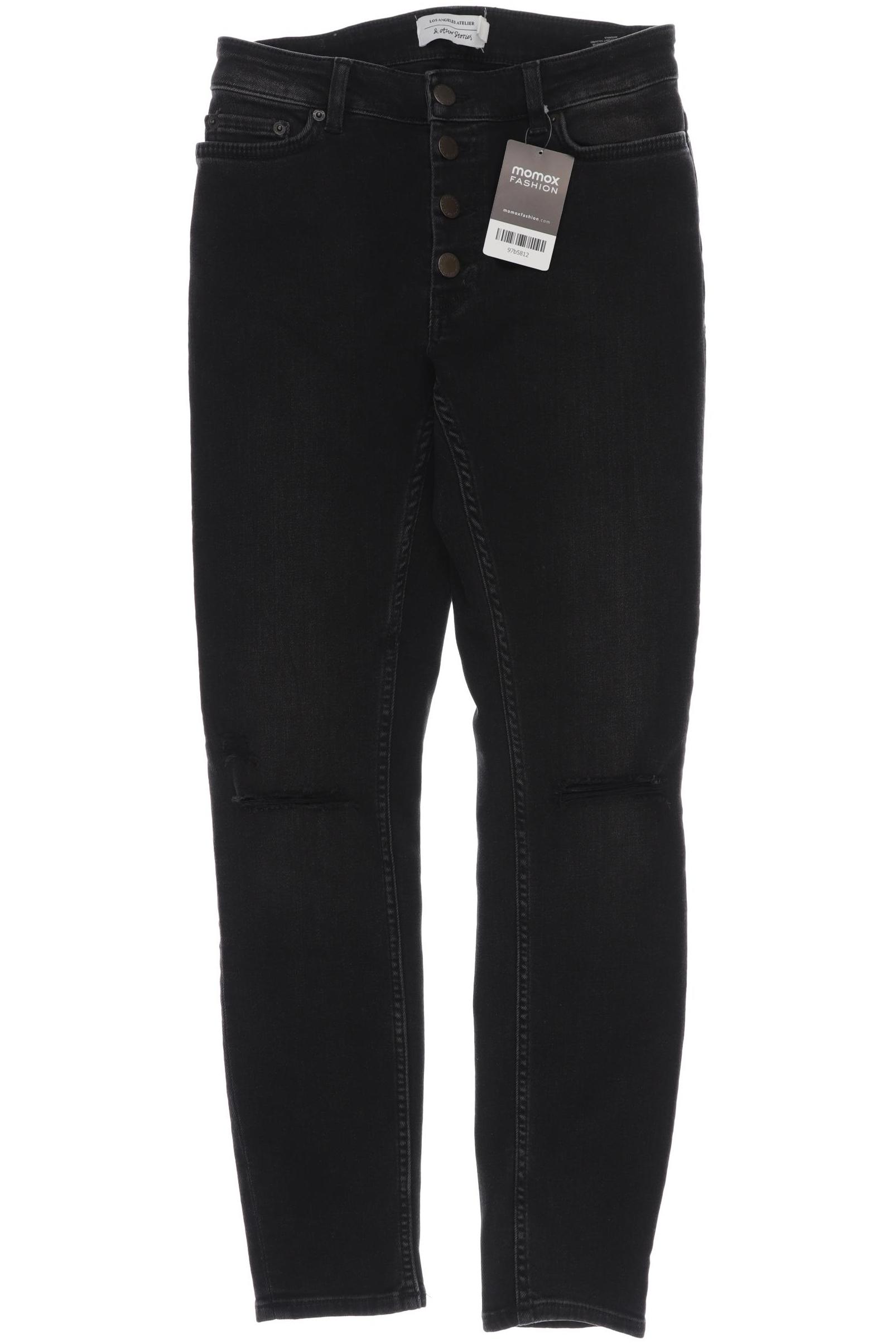 

& Other Stories Damen Jeans, schwarz, Gr. 26